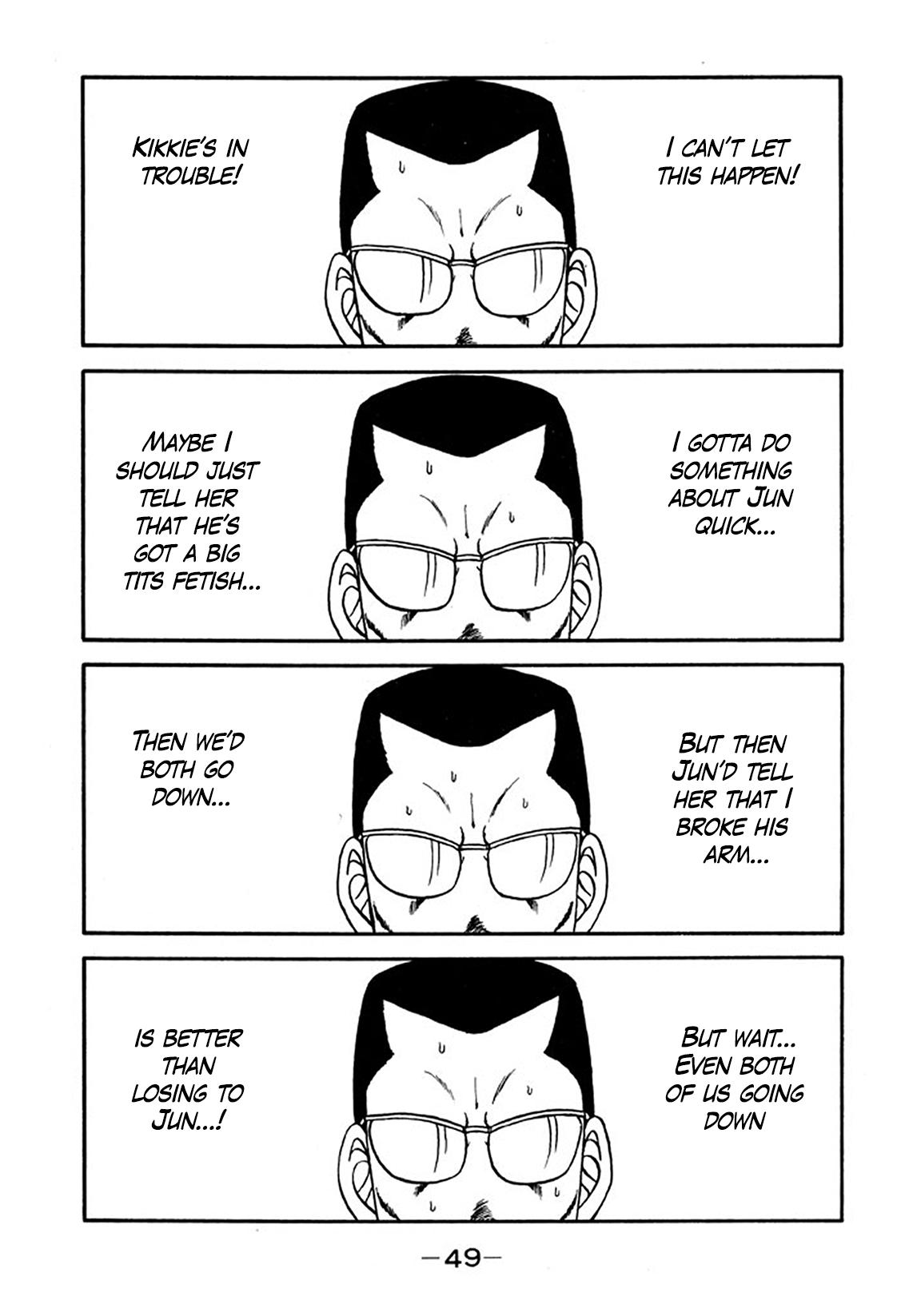 Be-Bop High School Chapter 213 4