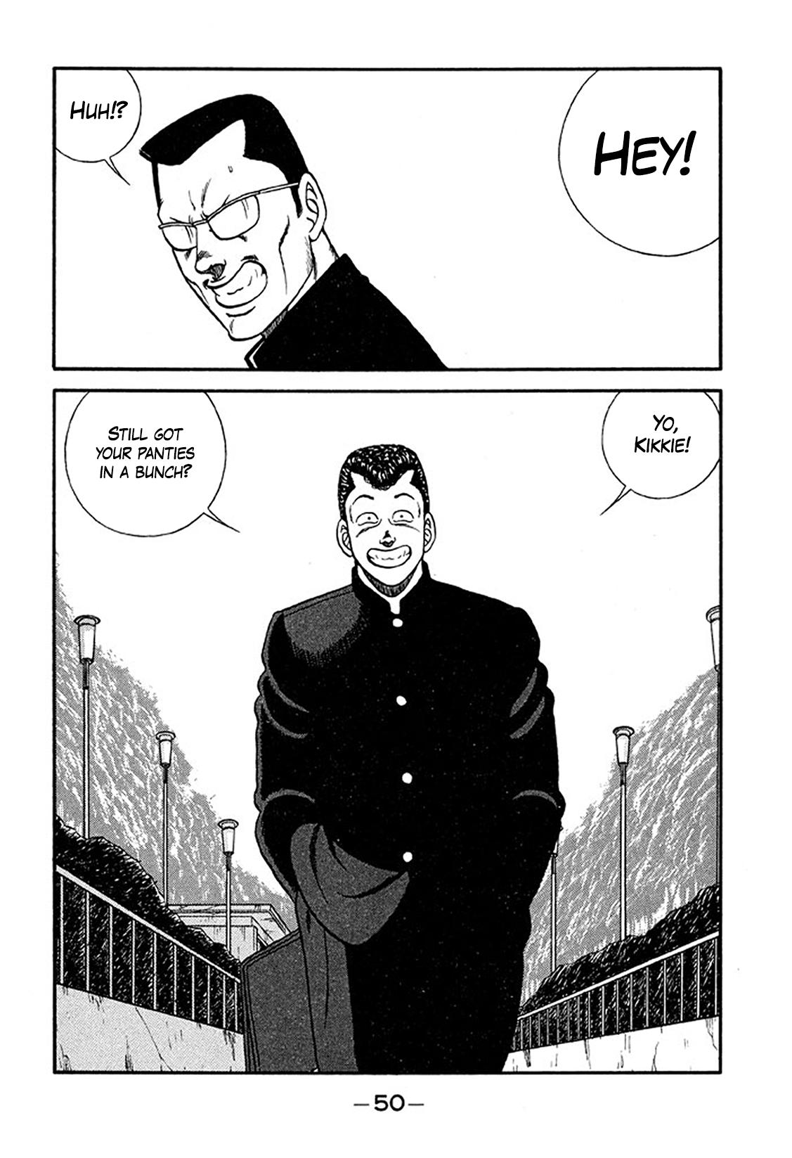 Be-Bop High School Chapter 213 5