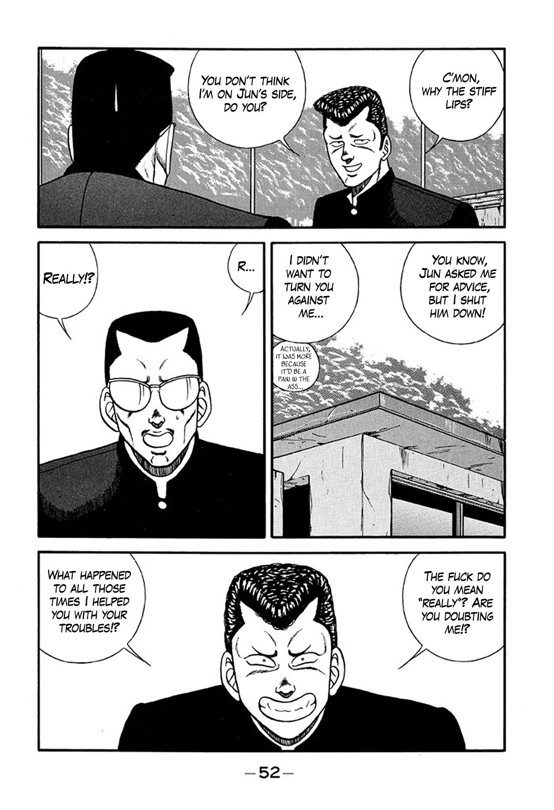 Be-Bop High School Chapter 213 7