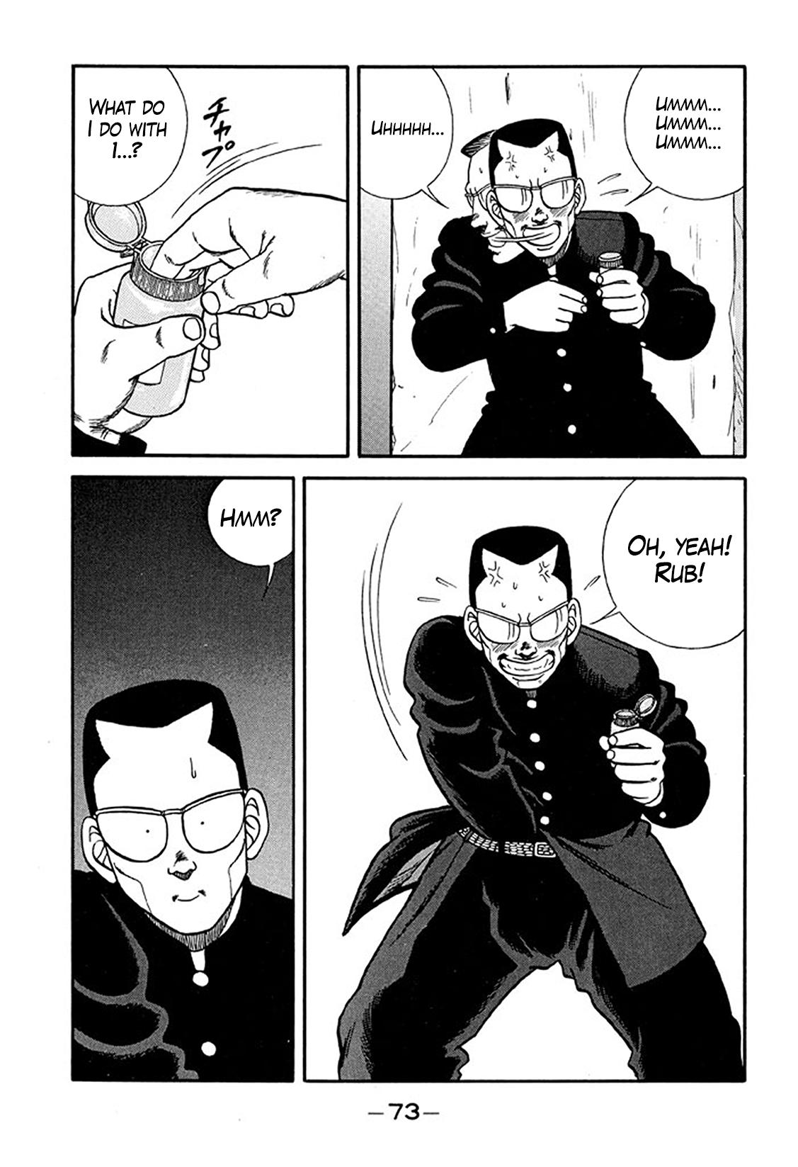 Be-Bop High School Chapter 213 28