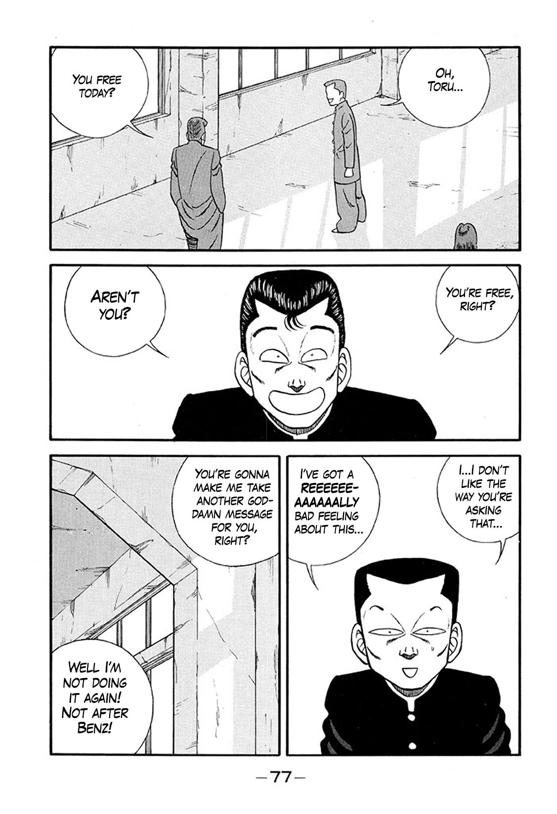 Be-Bop High School Chapter 214 3