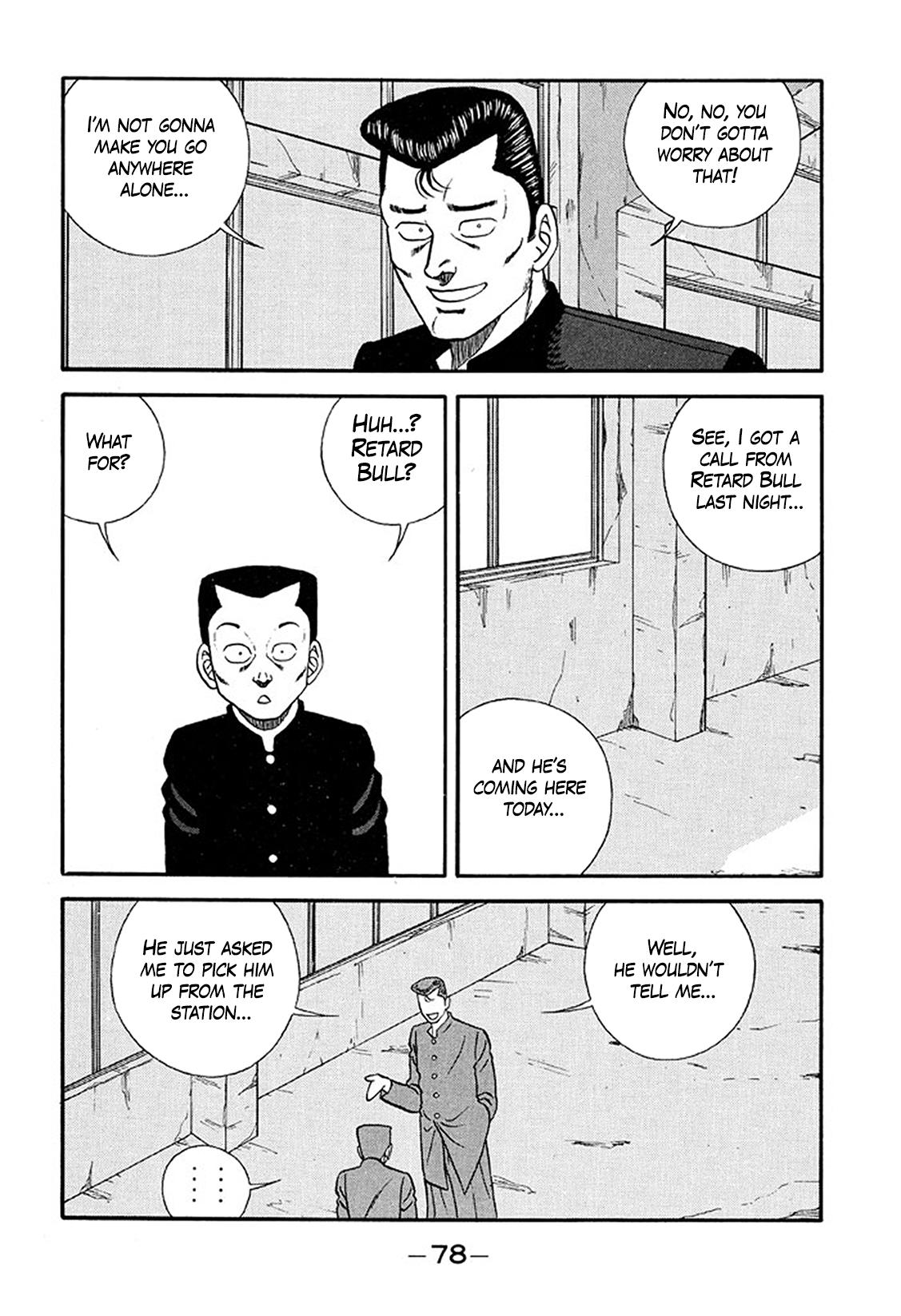 Be-Bop High School Chapter 214 4