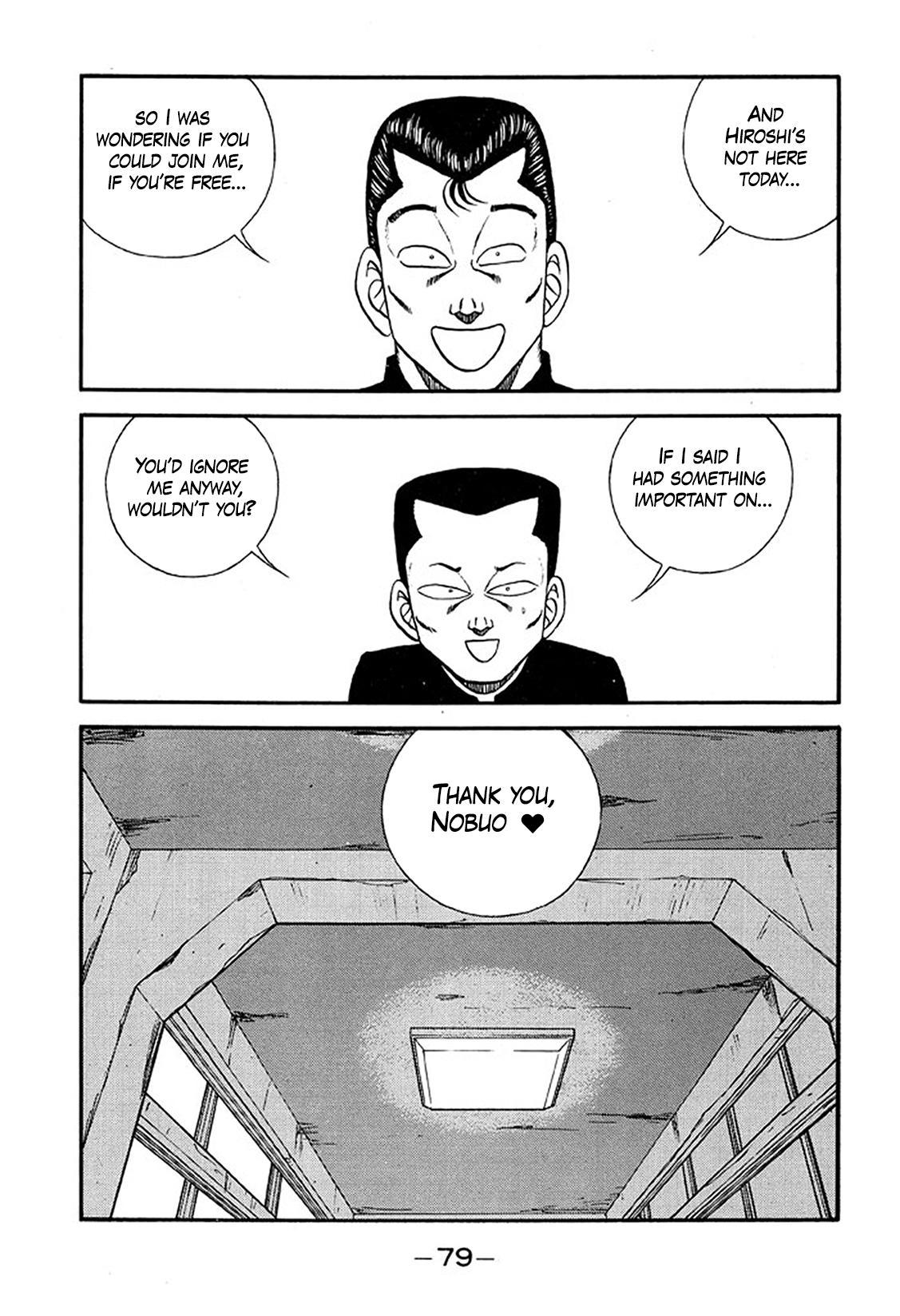 Be-Bop High School Chapter 214 5