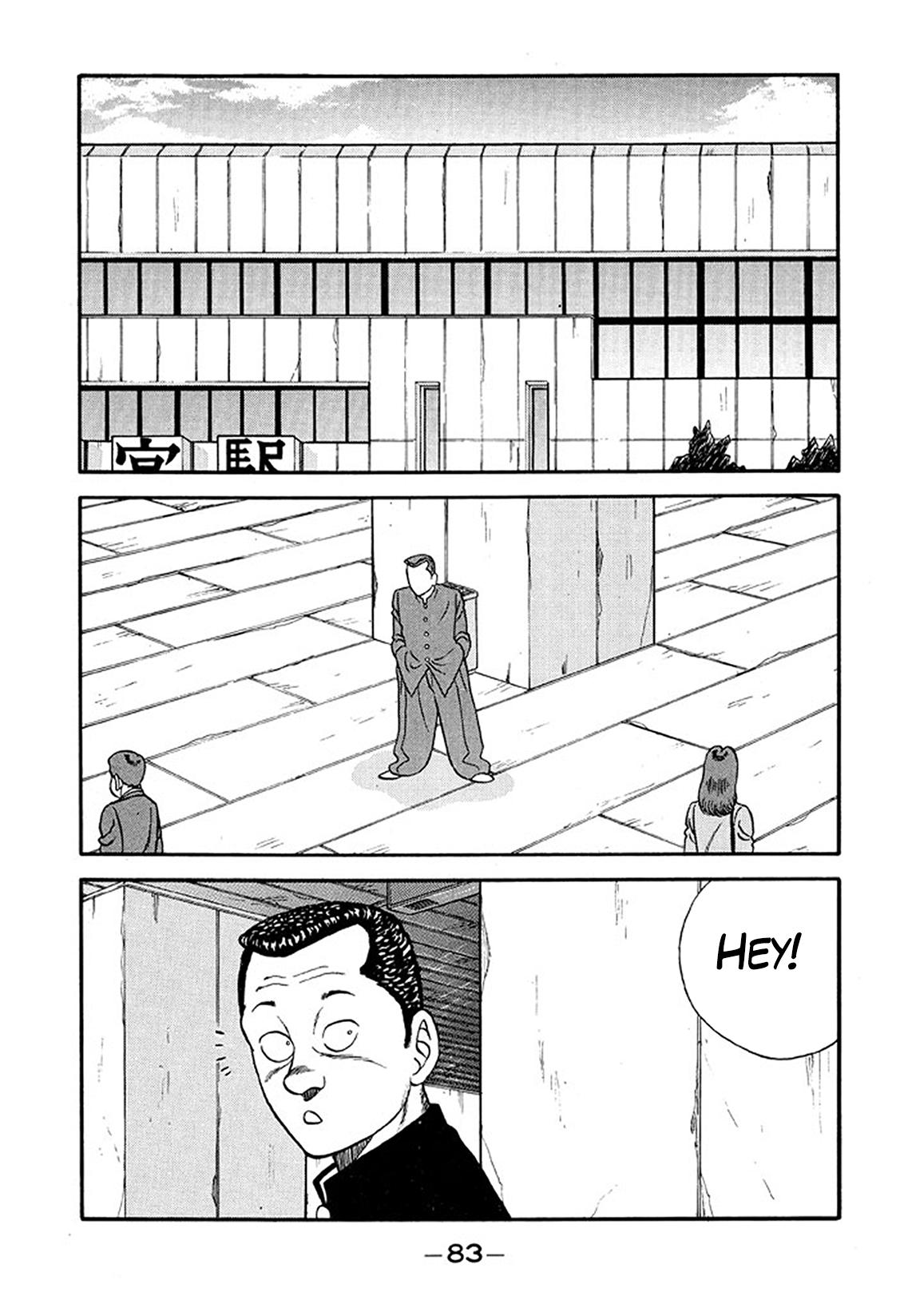 Be-Bop High School Chapter 214 9