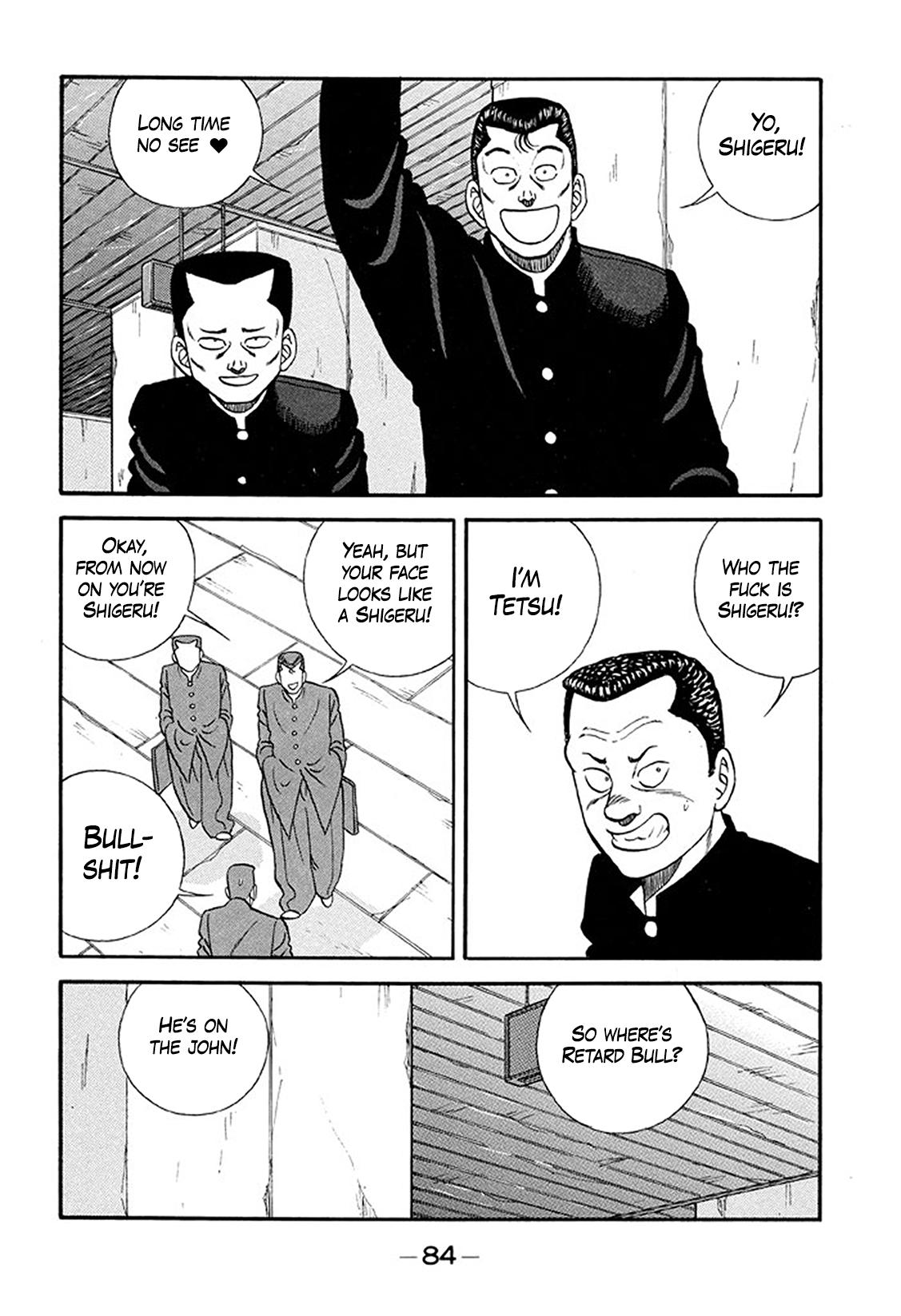 Be-Bop High School Chapter 214 10