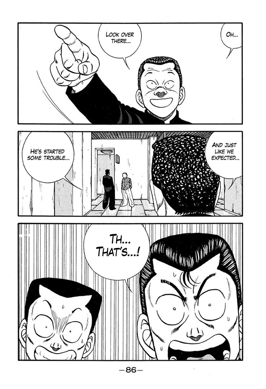 Be-Bop High School Chapter 214 12