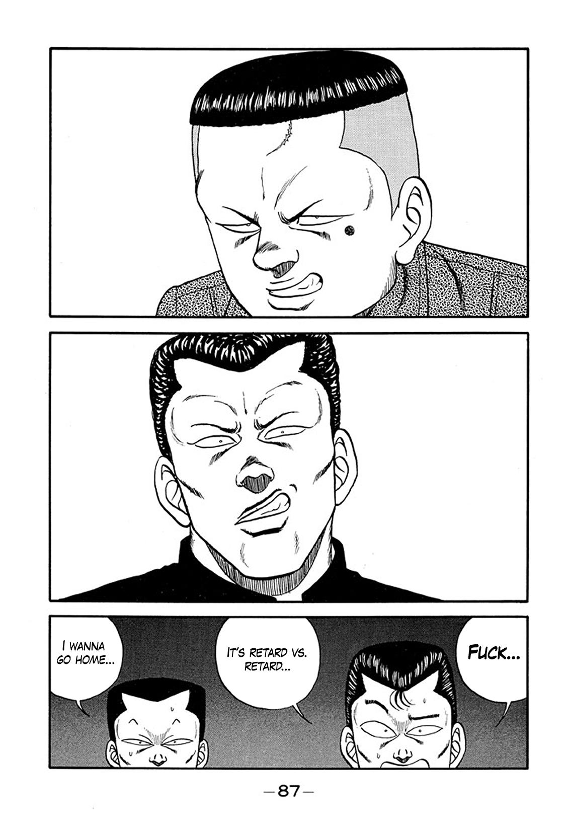 Be-Bop High School Chapter 214 13