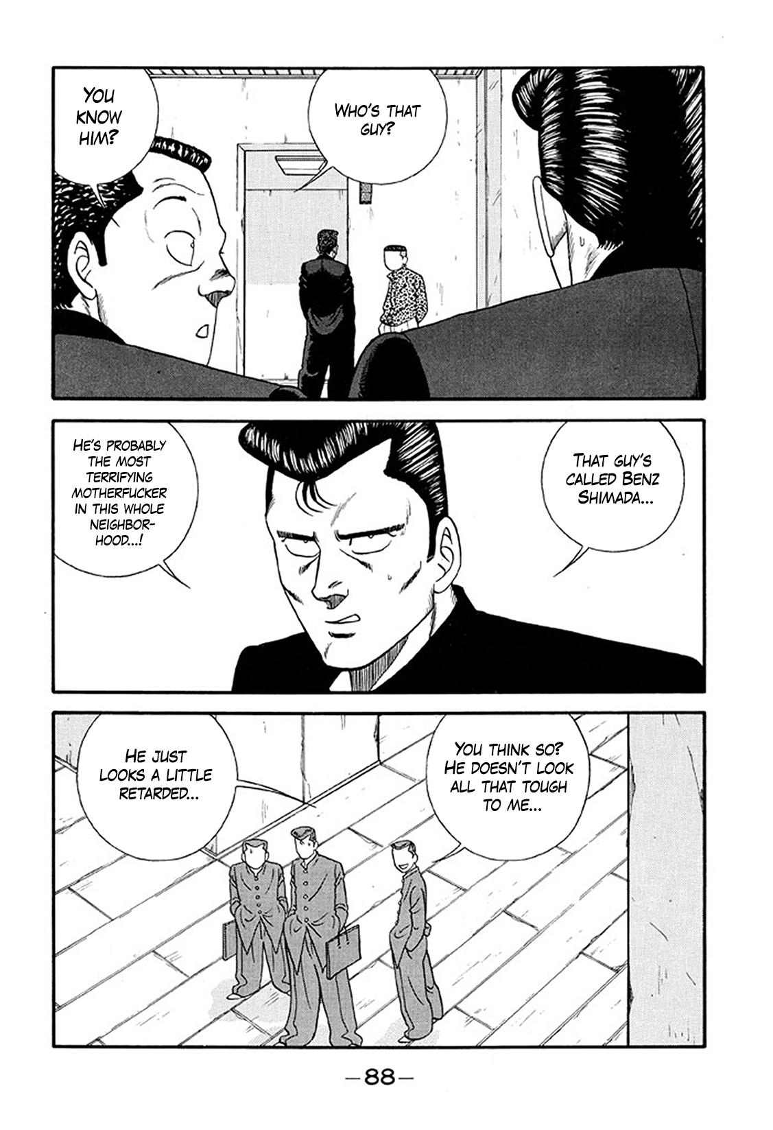 Be-Bop High School Chapter 214 14