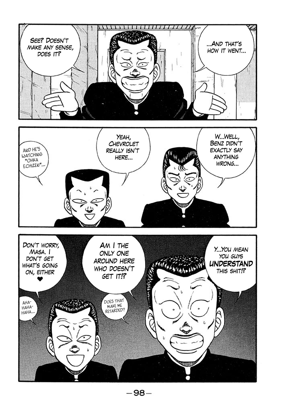 Be-Bop High School Chapter 214 24