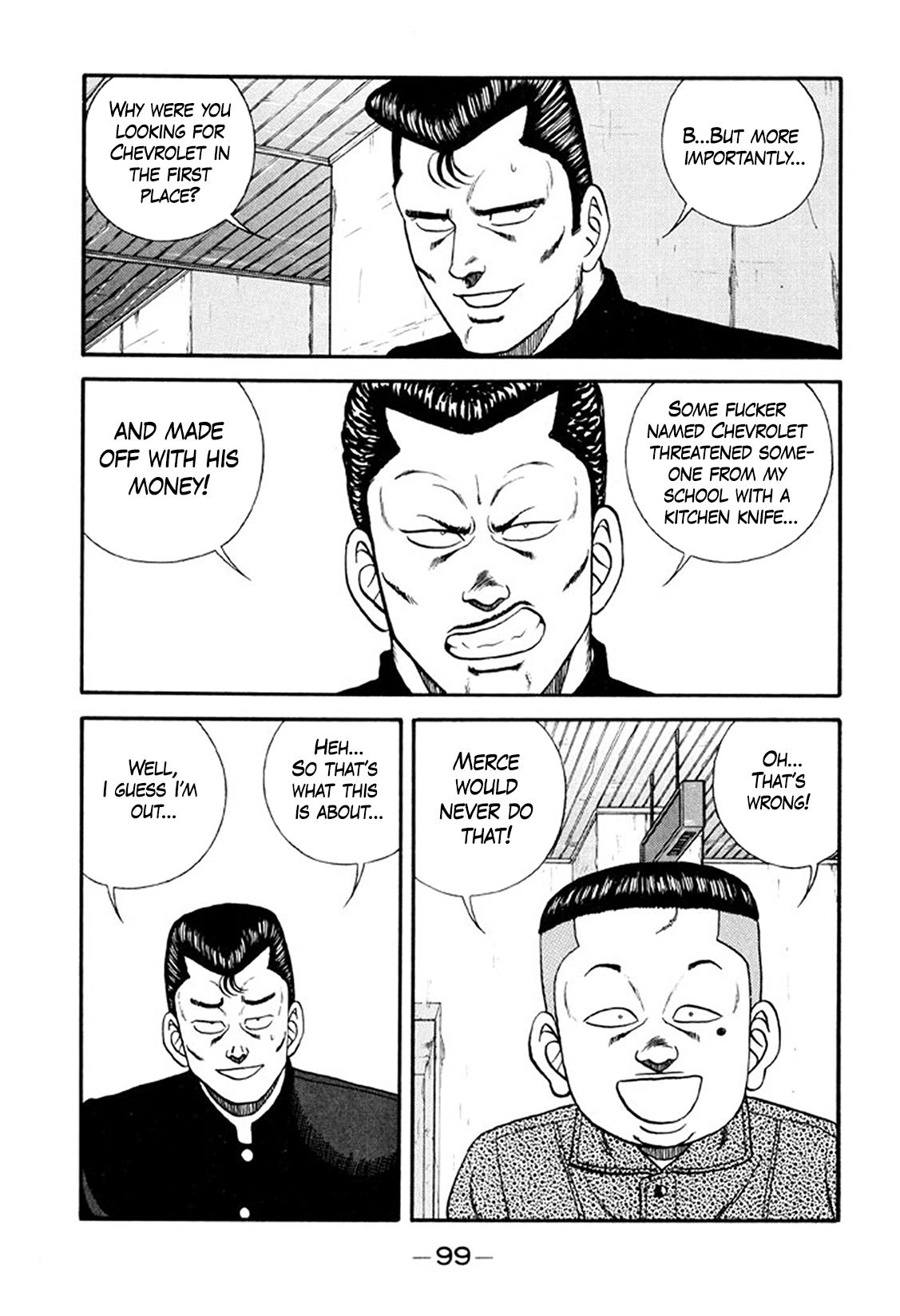 Be-Bop High School Chapter 214 25