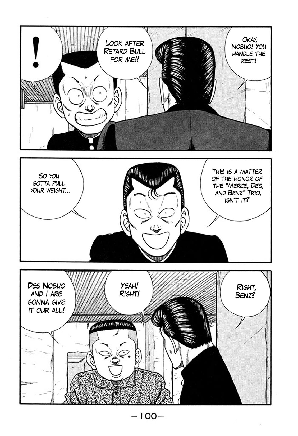 Be-Bop High School Chapter 214 26