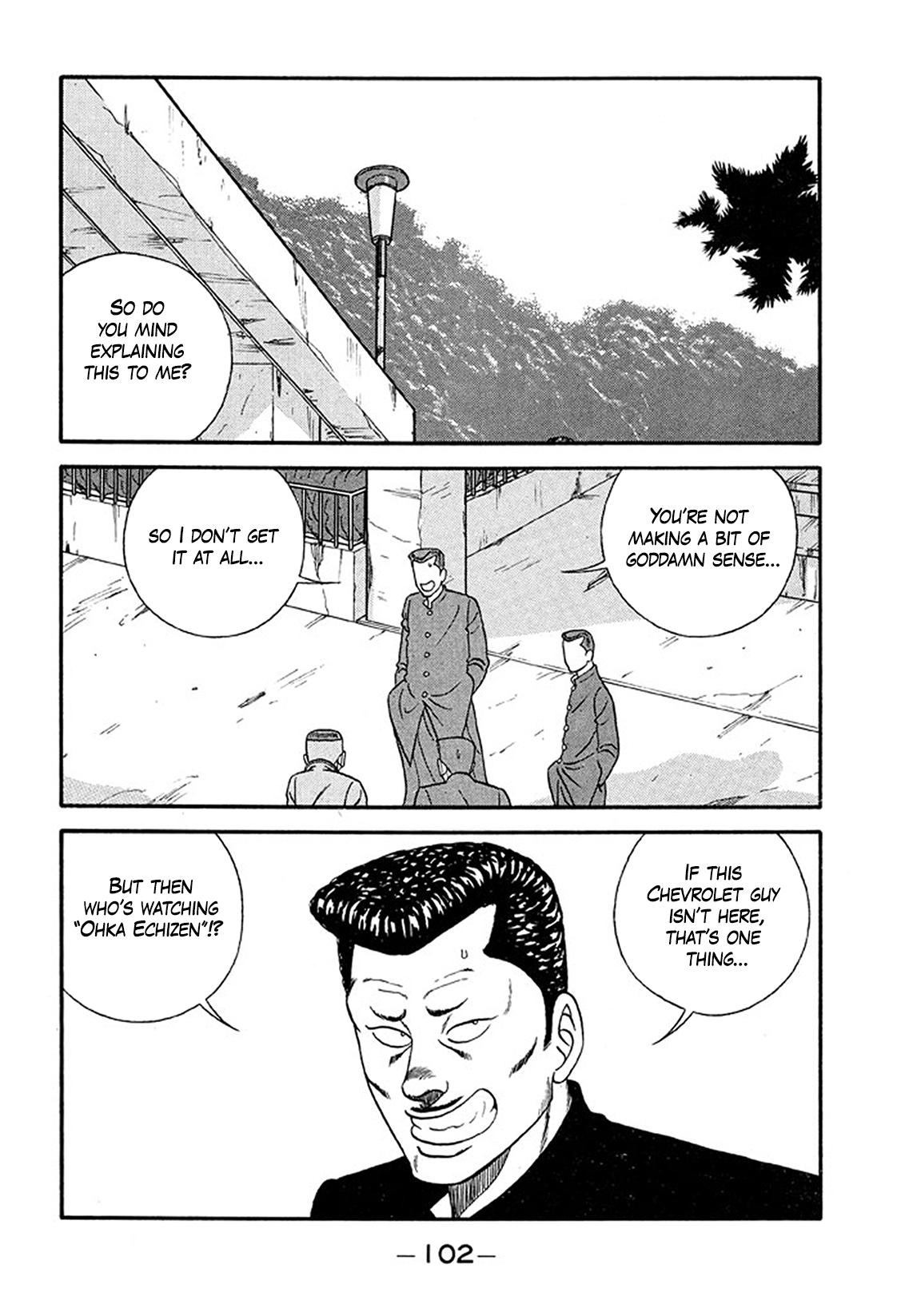 Be-Bop High School Chapter 214 28
