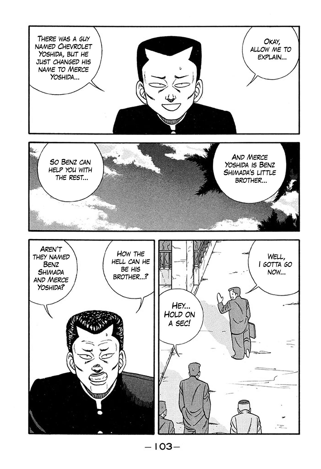 Be-Bop High School Chapter 214 29