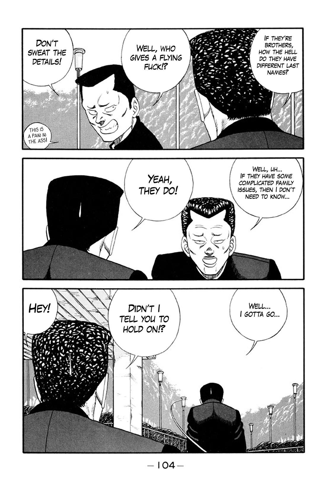 Be-Bop High School Chapter 214 30