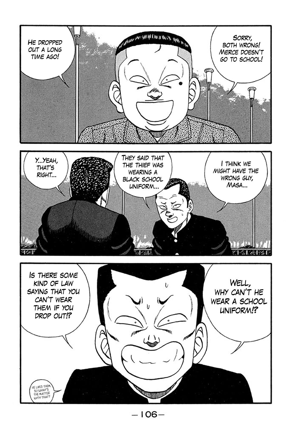 Be-Bop High School Chapter 214 32