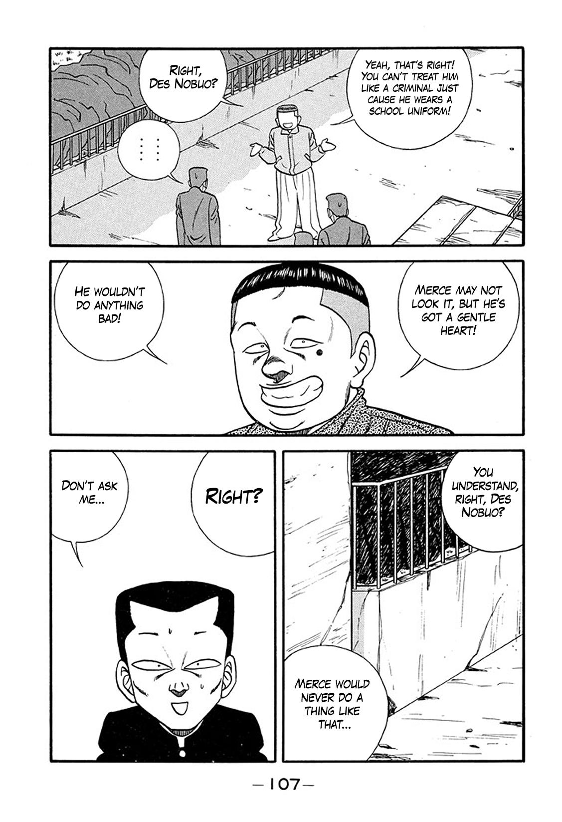 Be-Bop High School Chapter 214 33