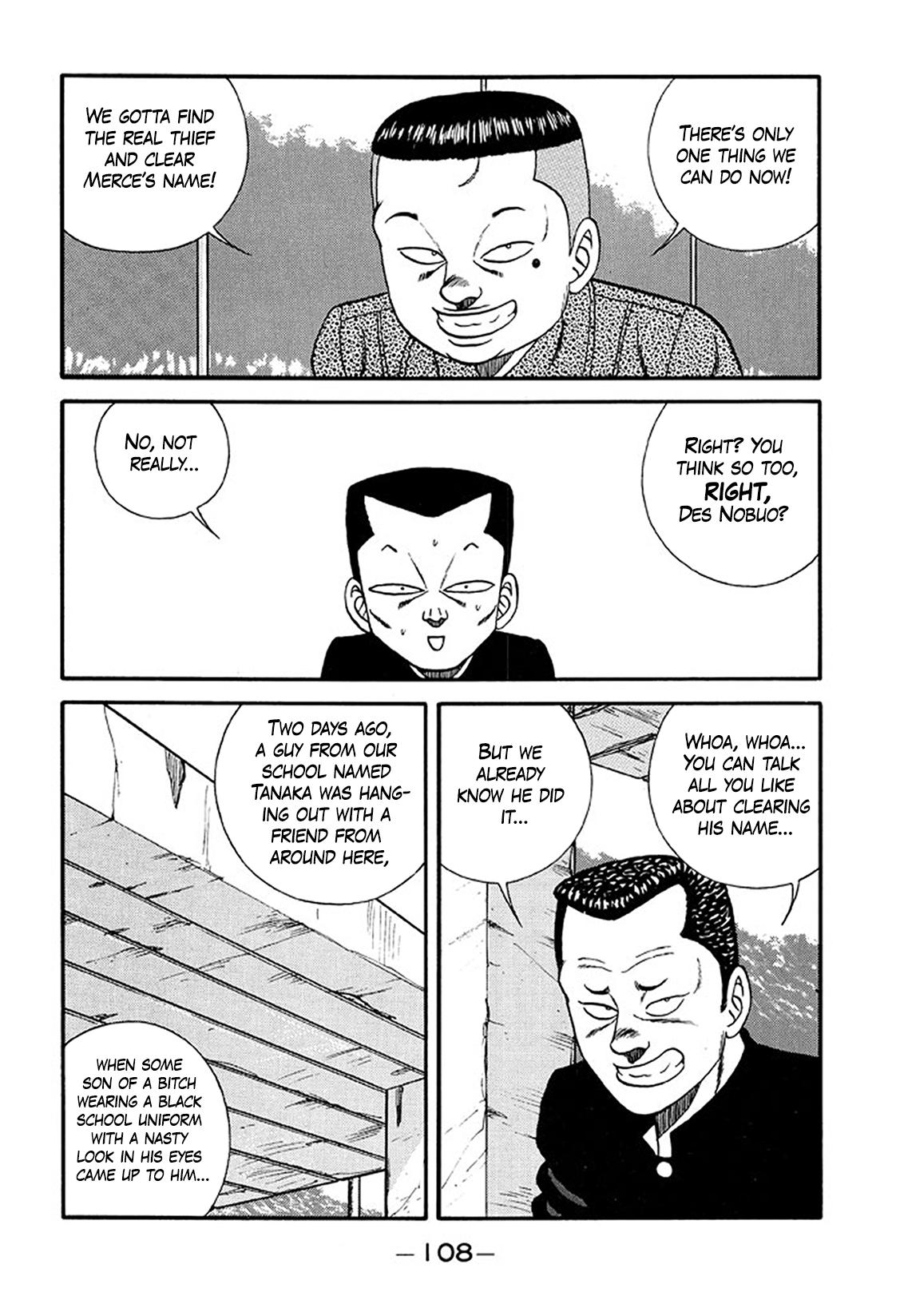 Be-Bop High School Chapter 214 34