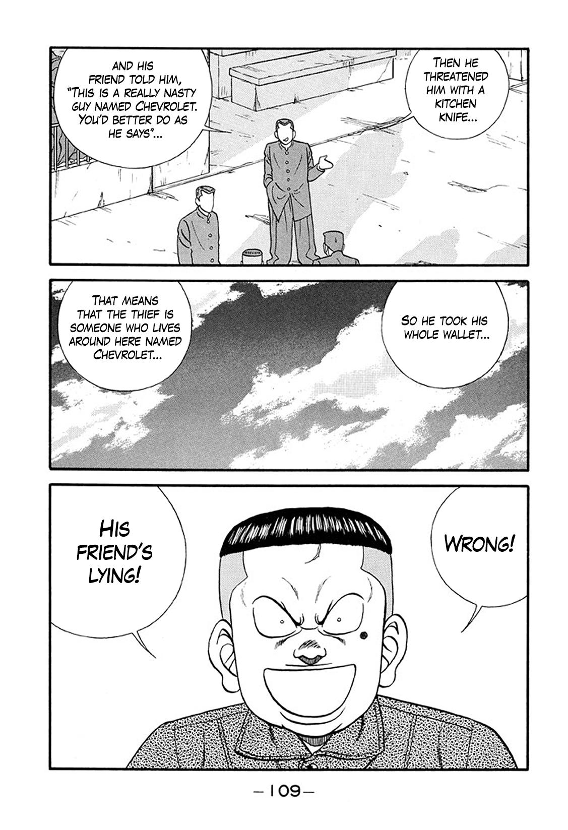 Be-Bop High School Chapter 214 35