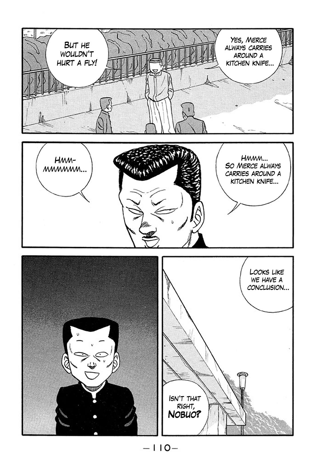 Be-Bop High School Chapter 214 36