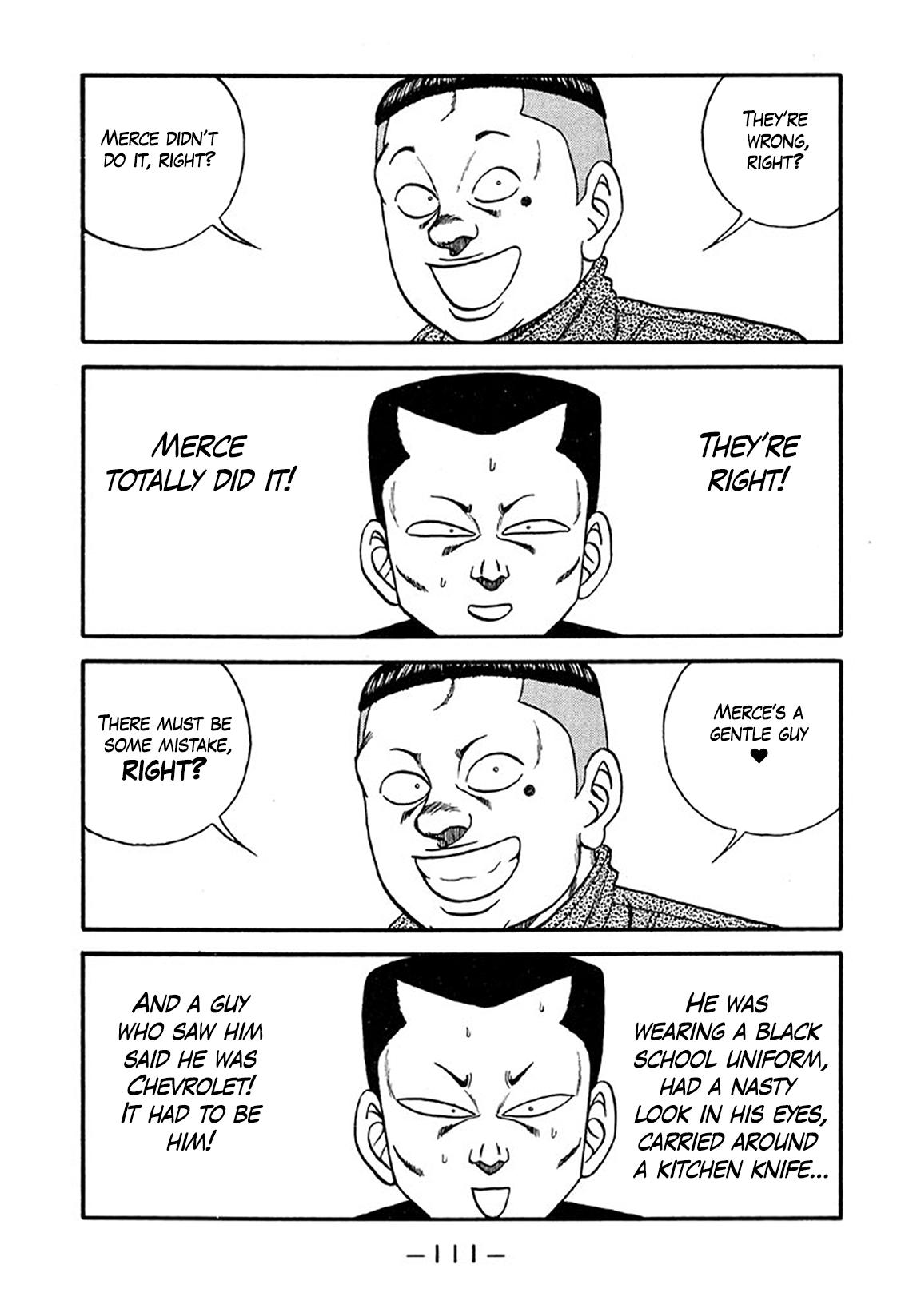 Be-Bop High School Chapter 214 37
