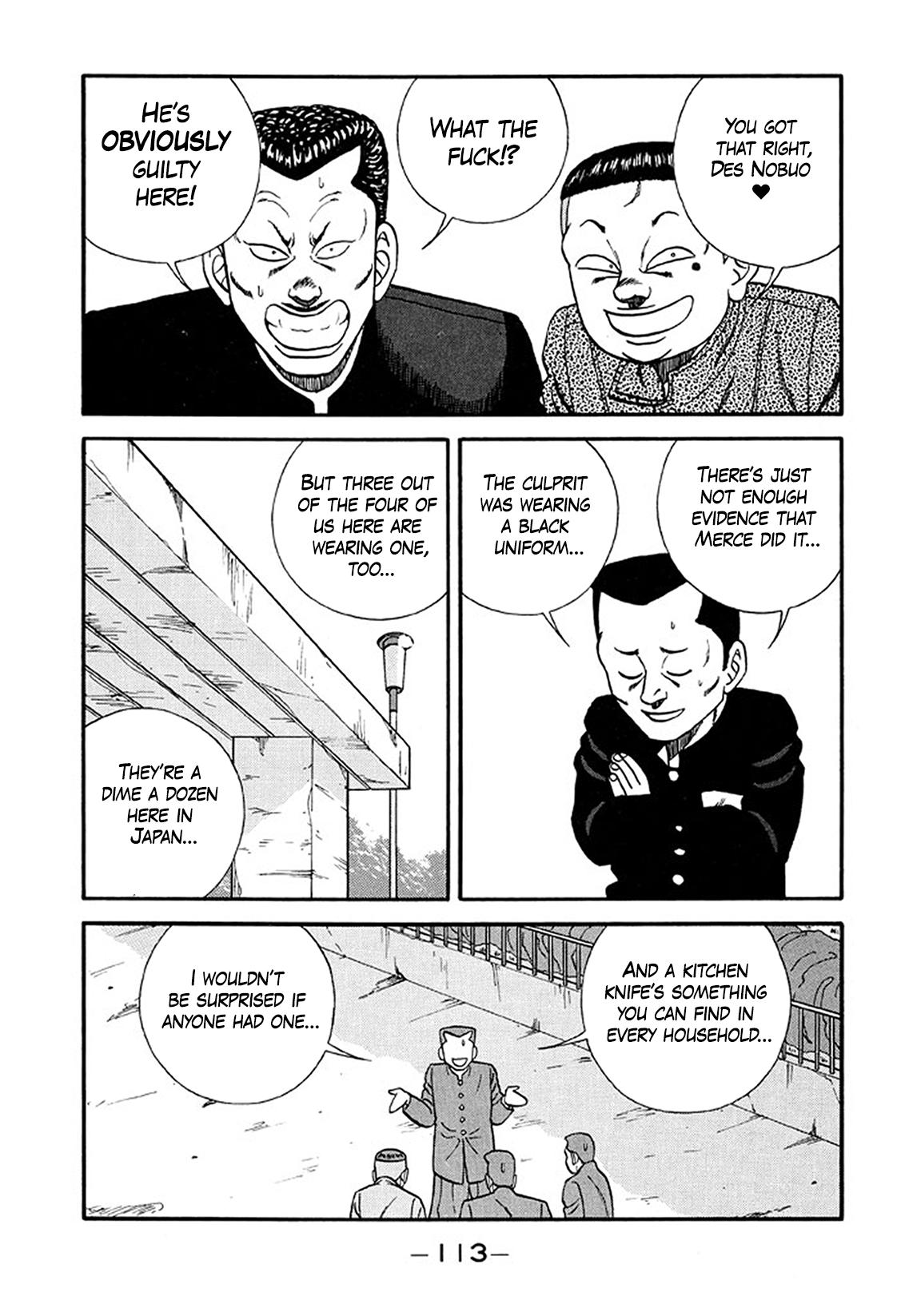 Be-Bop High School Chapter 214 39
