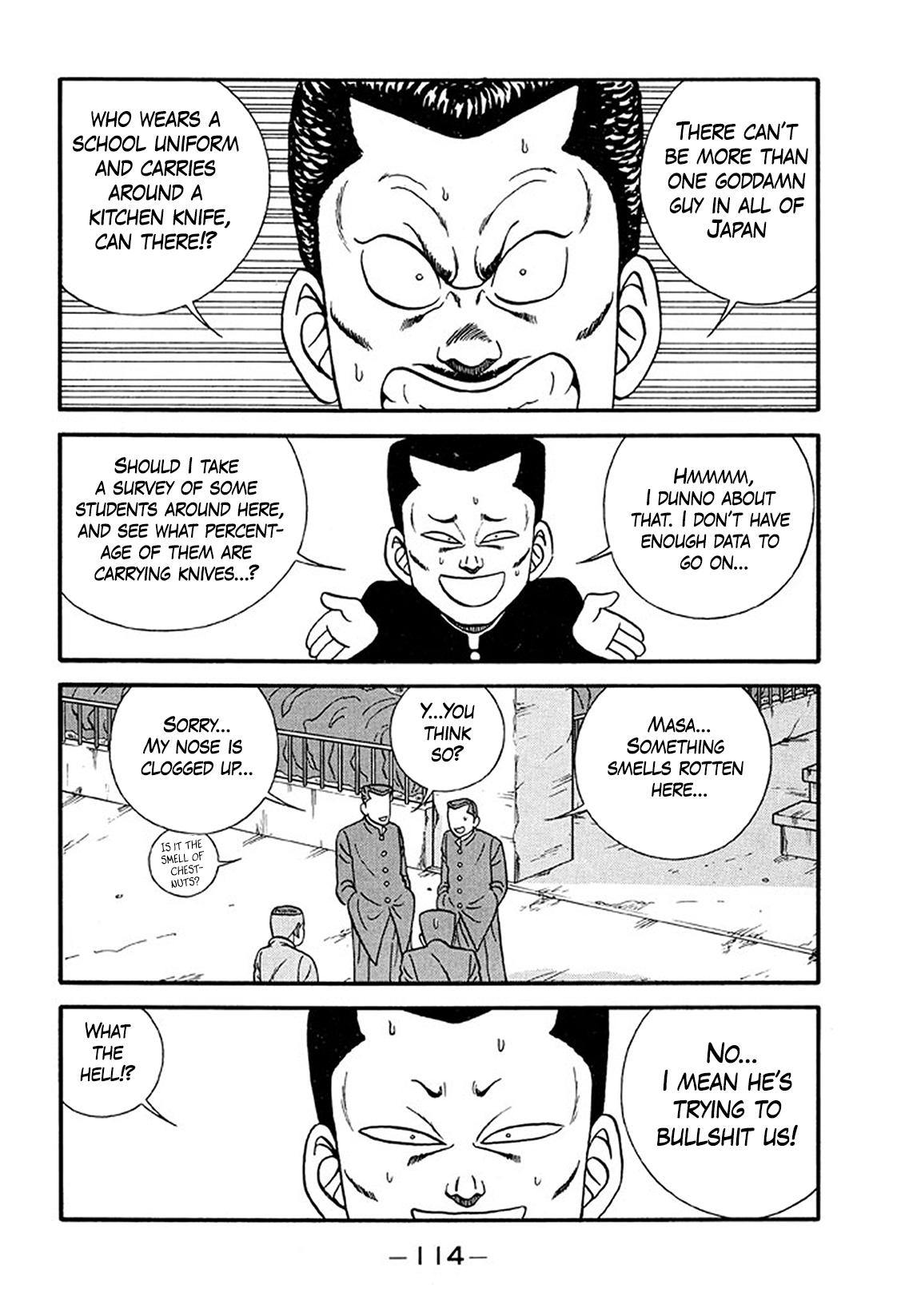 Be-Bop High School Chapter 214 40