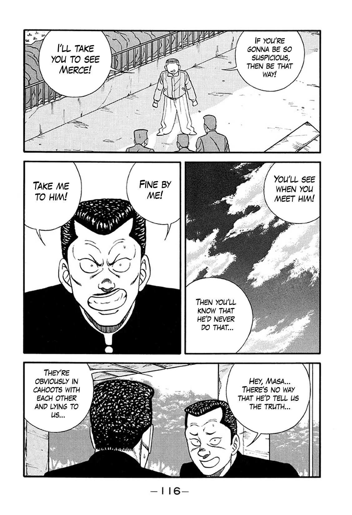Be-Bop High School Chapter 214 42