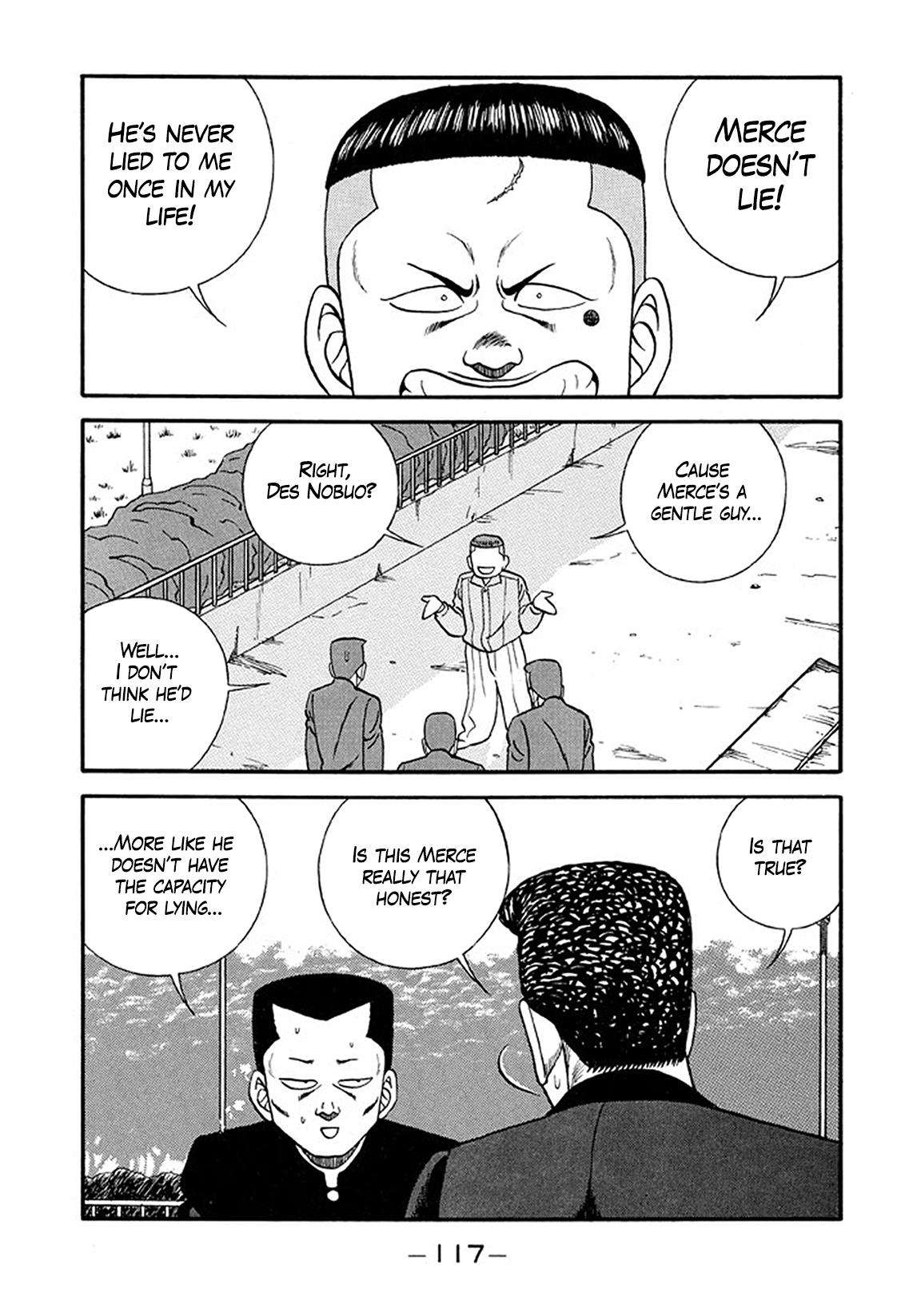 Be-Bop High School Chapter 214 43