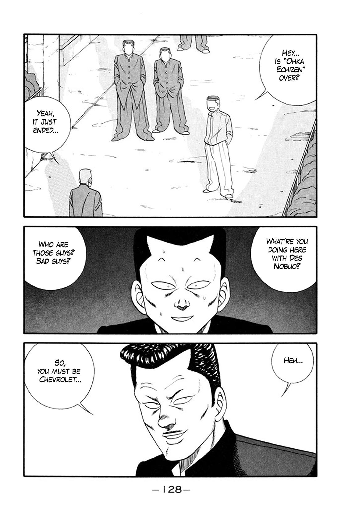 Be-Bop High School Chapter 214 54