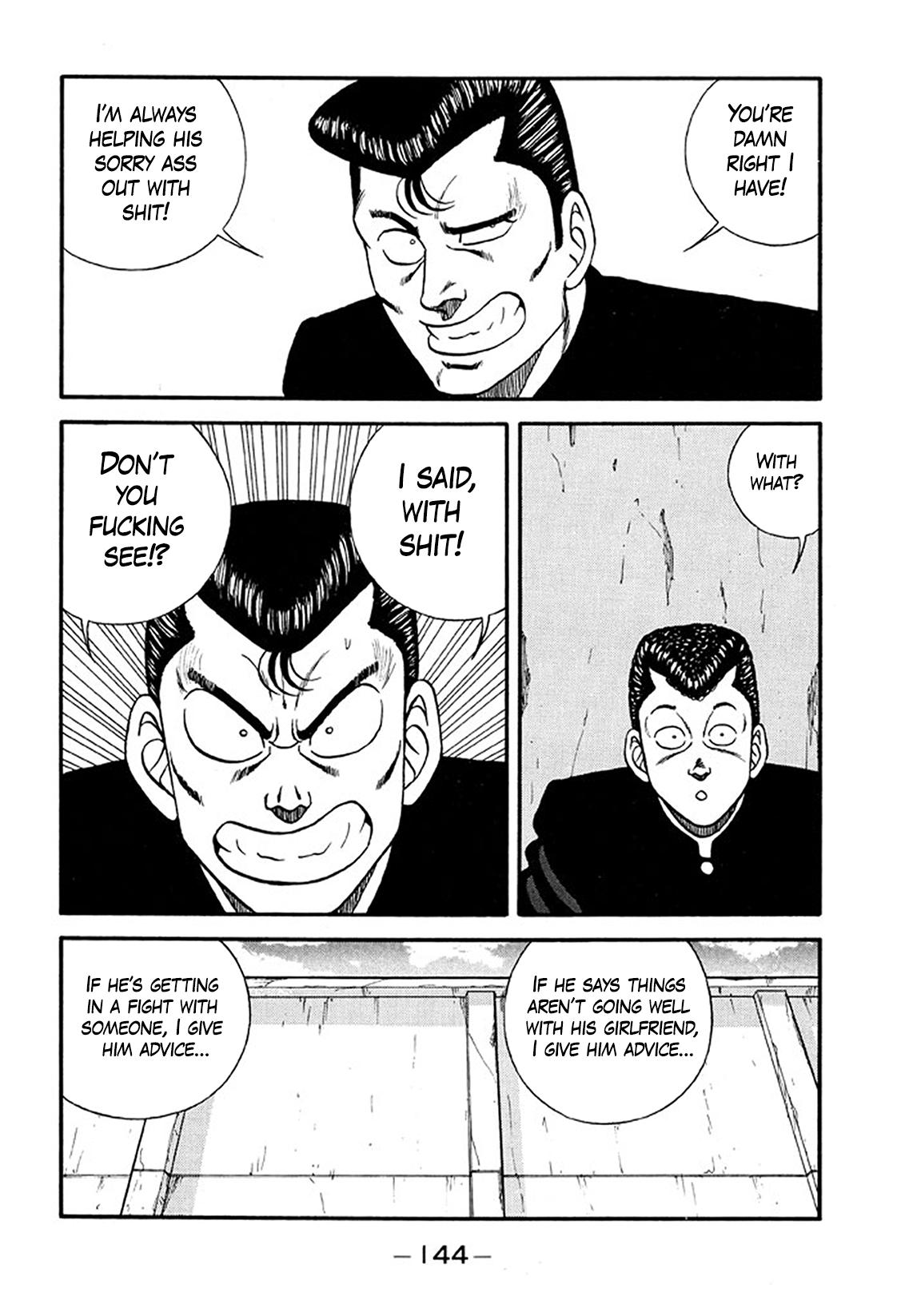Be-Bop High School Chapter 215 4