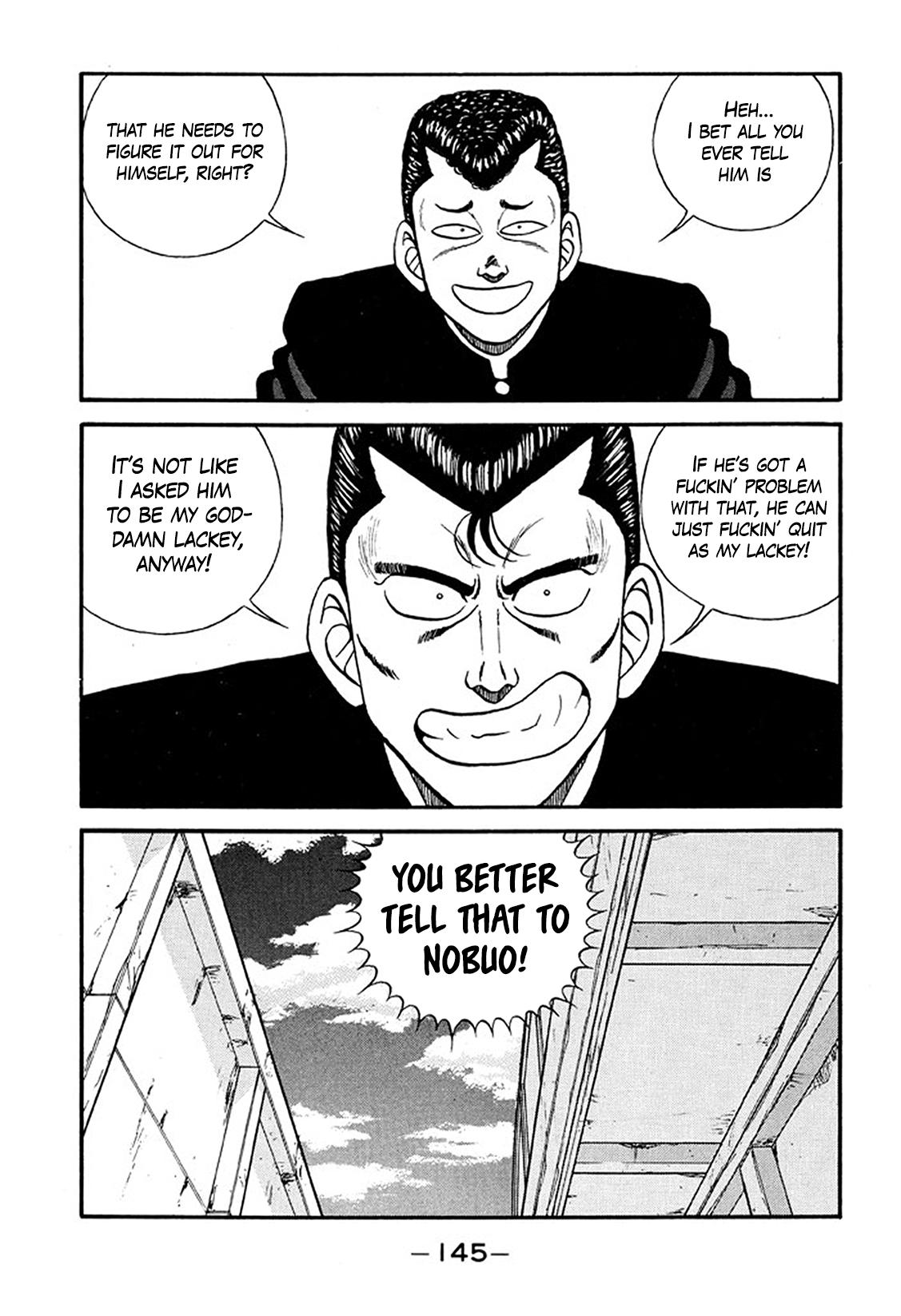 Be-Bop High School Chapter 215 5