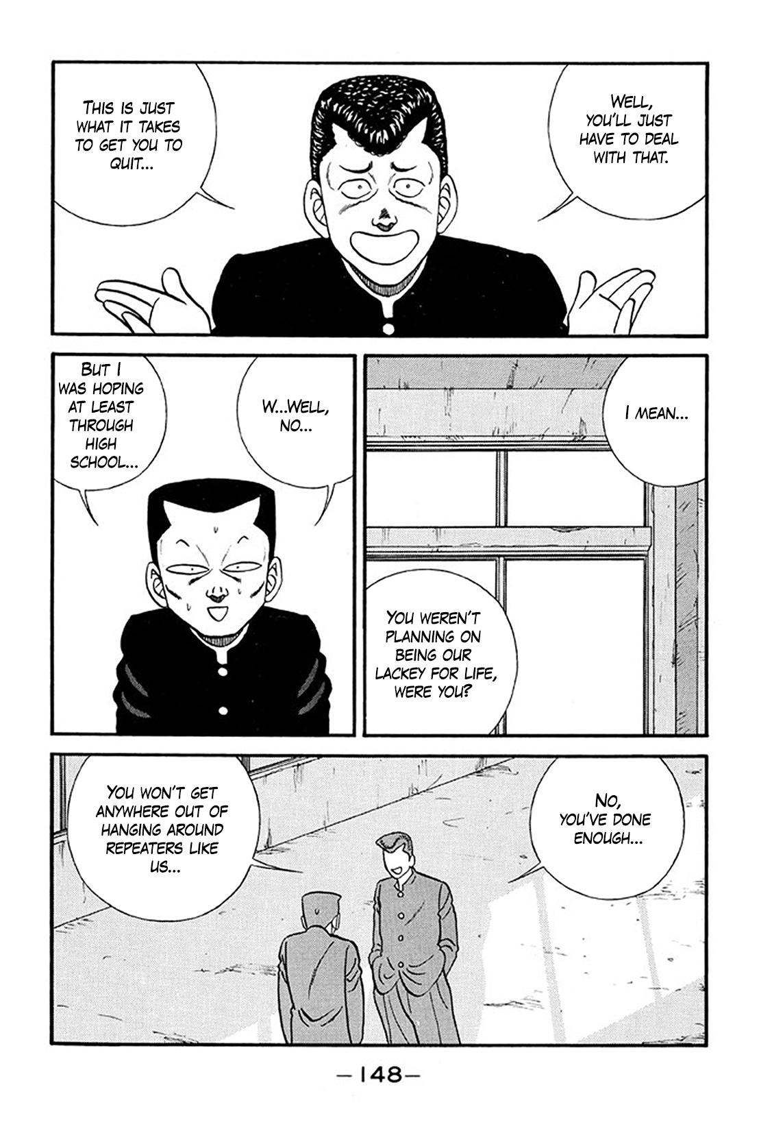 Be-Bop High School Chapter 215 8