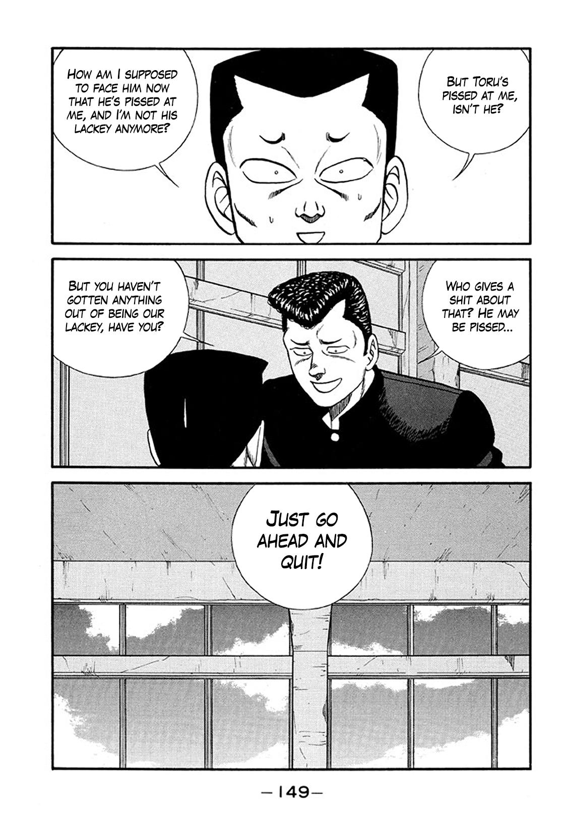 Be-Bop High School Chapter 215 9