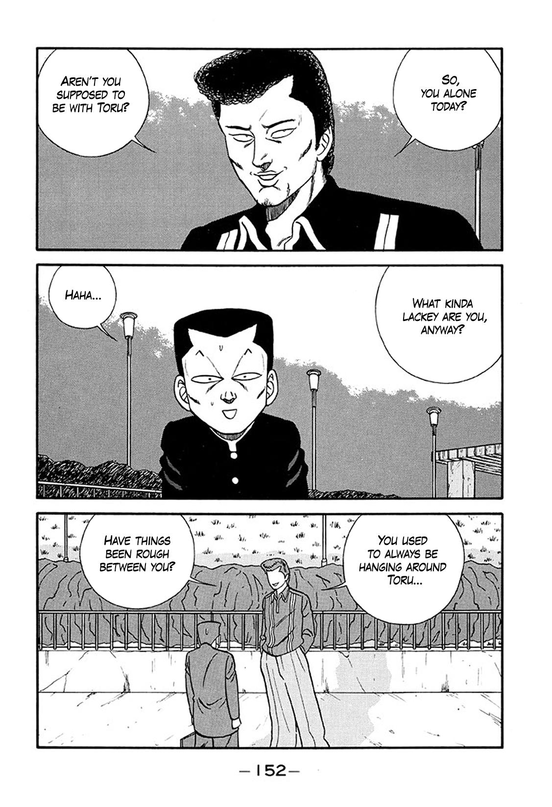 Be-Bop High School Chapter 215 12