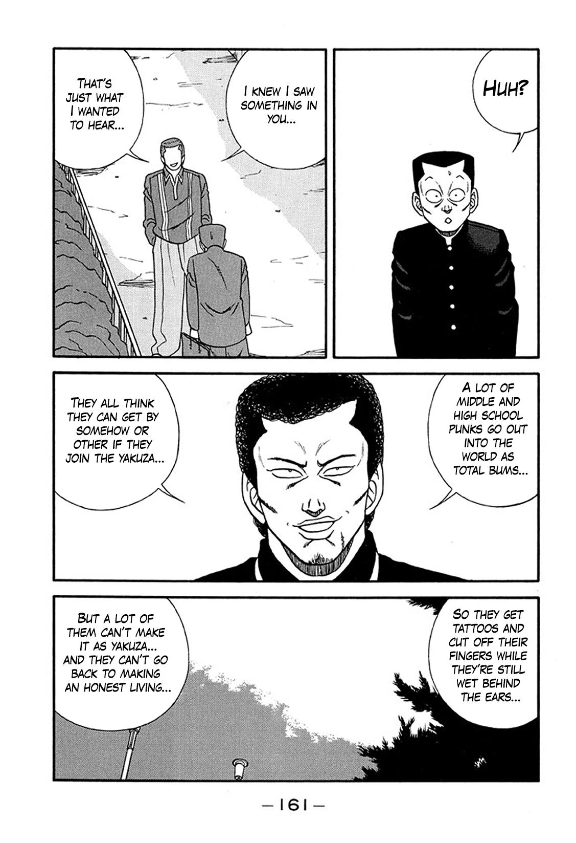 Be-Bop High School Chapter 215 21