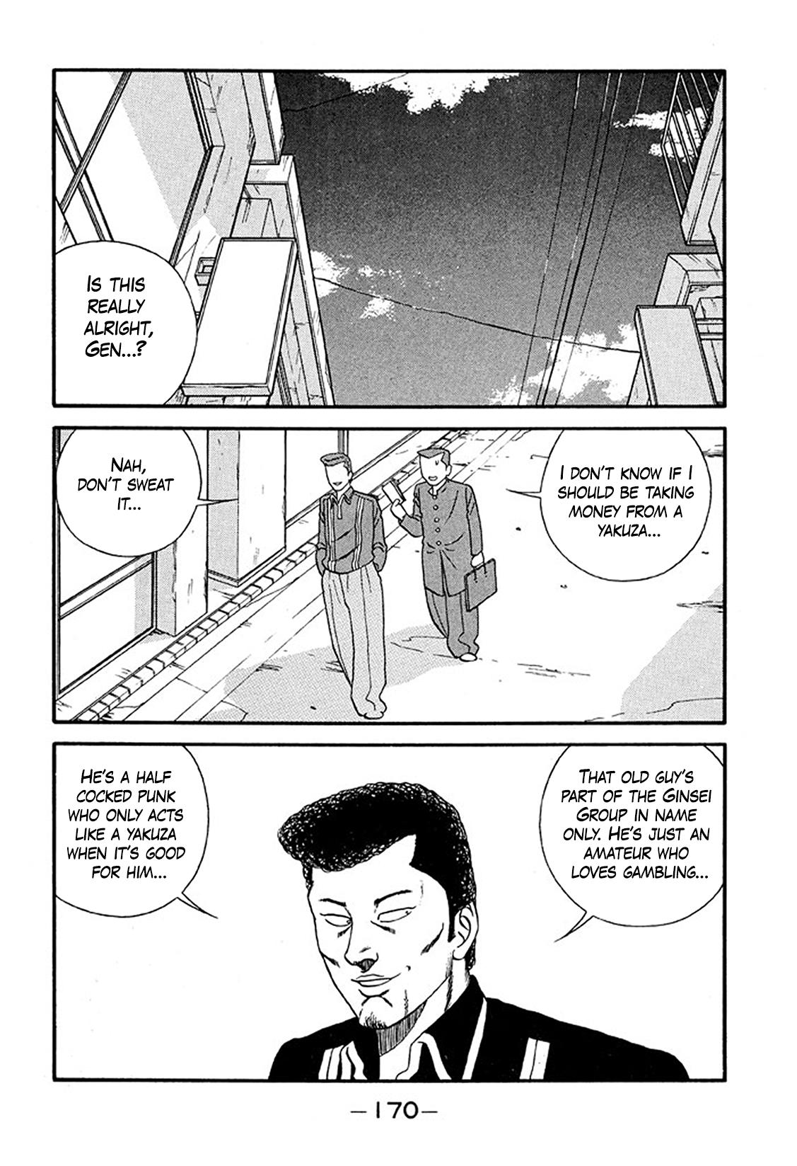 Be-Bop High School Chapter 215 30