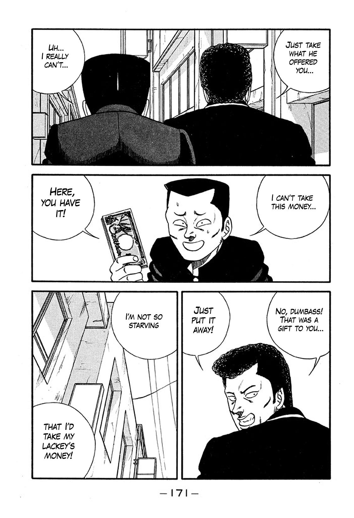 Be-Bop High School Chapter 215 31