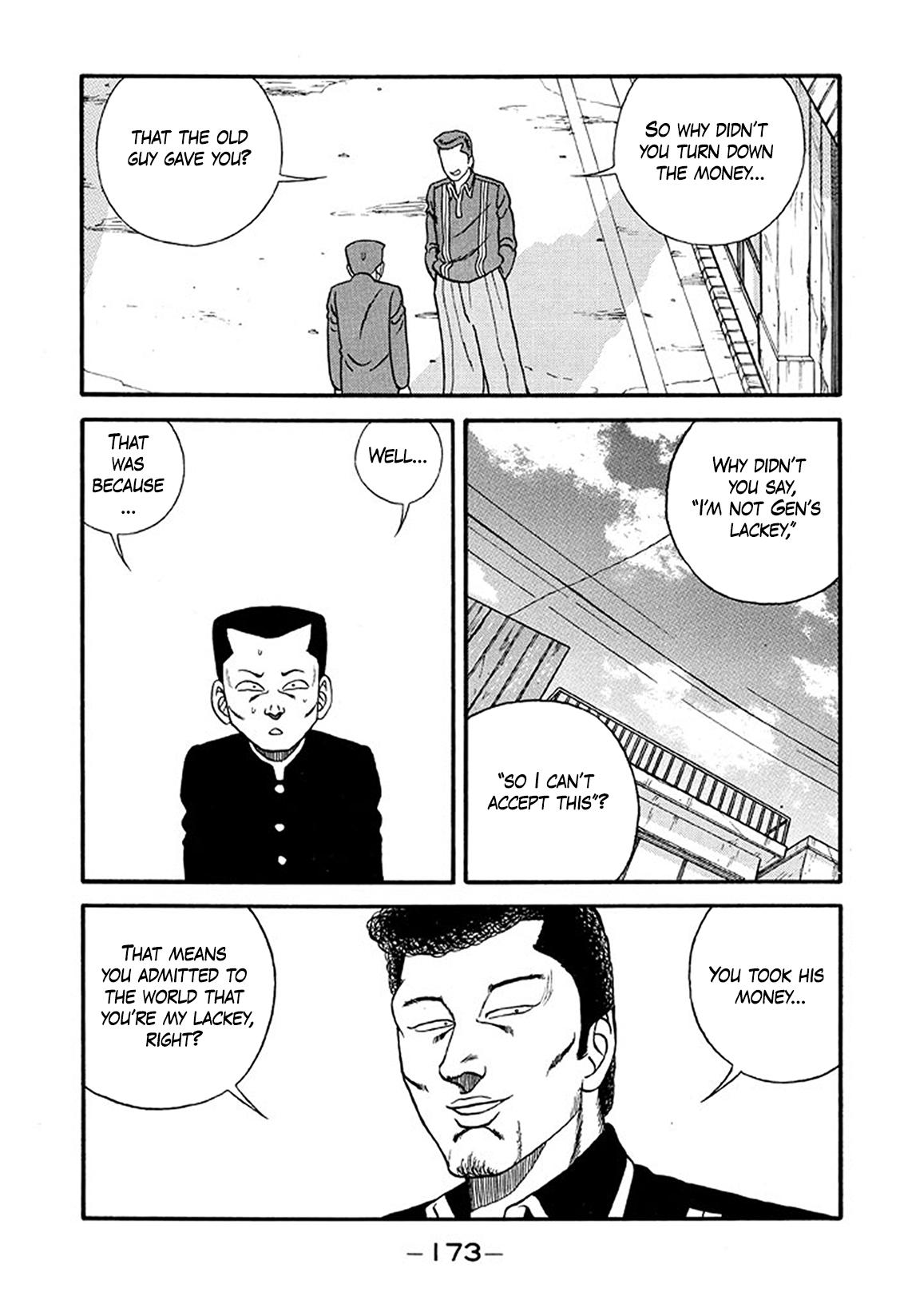 Be-Bop High School Chapter 215 33