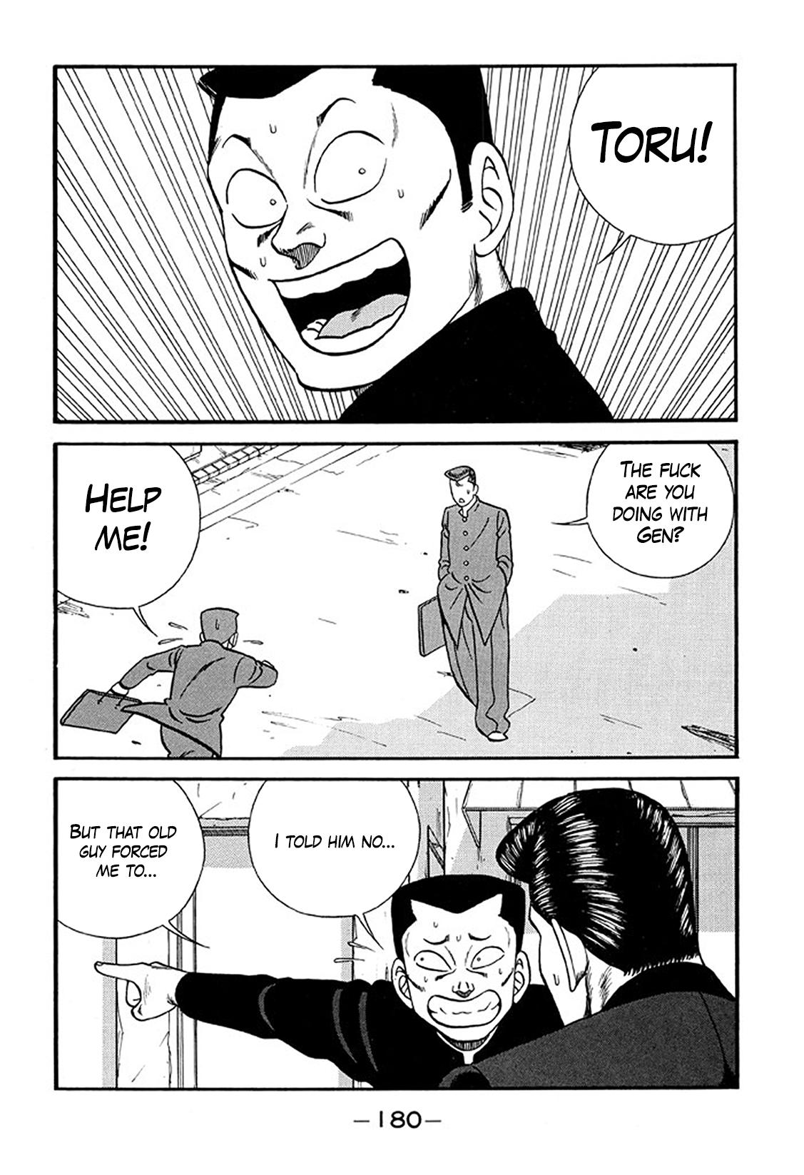 Be-Bop High School Chapter 215 40