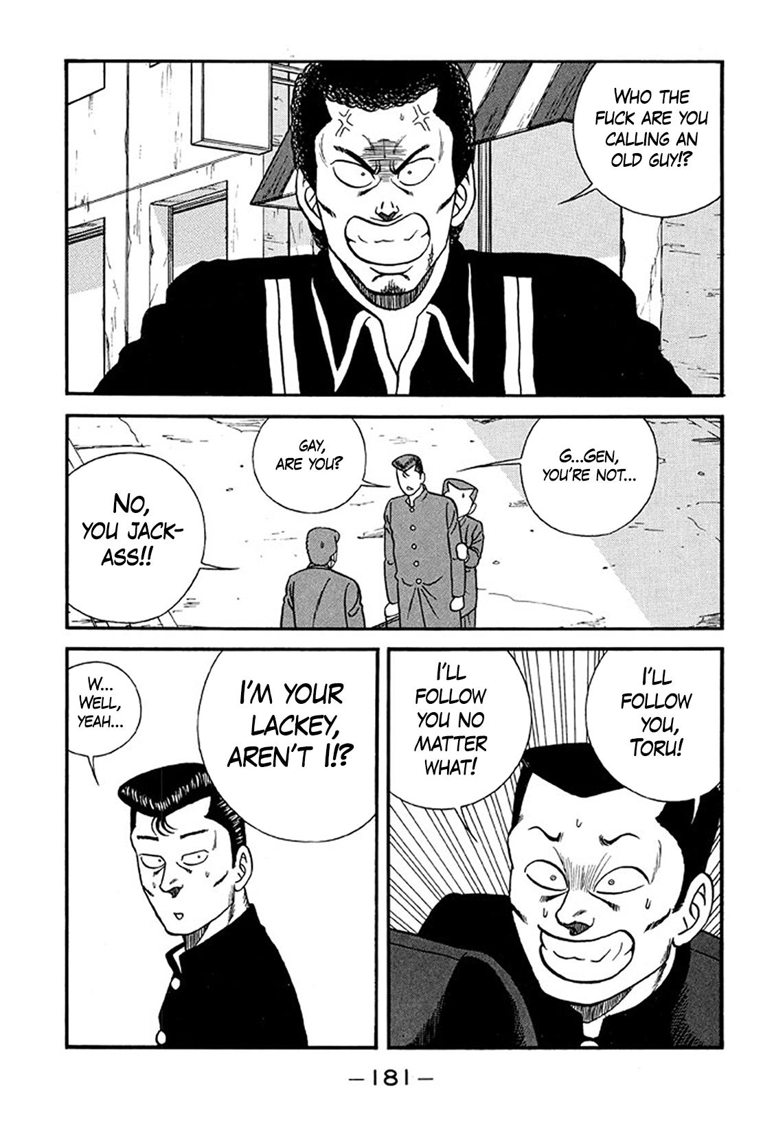 Be-Bop High School Chapter 215 41