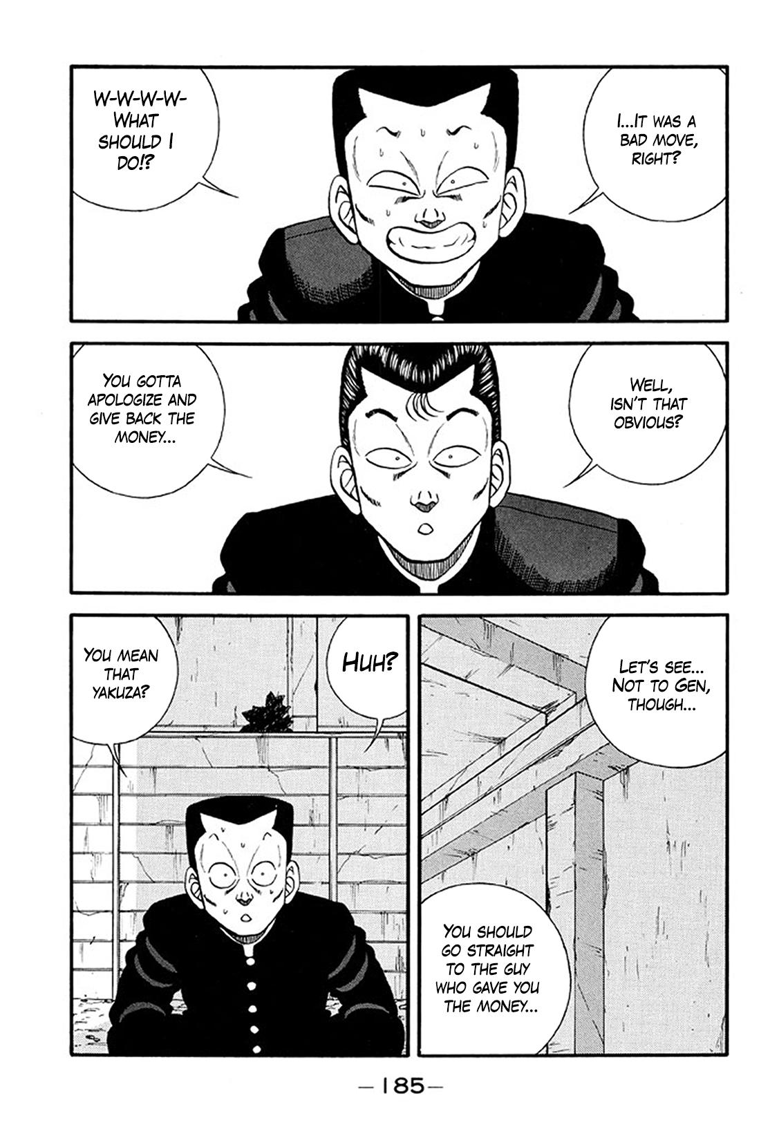 Be-Bop High School Chapter 216 3