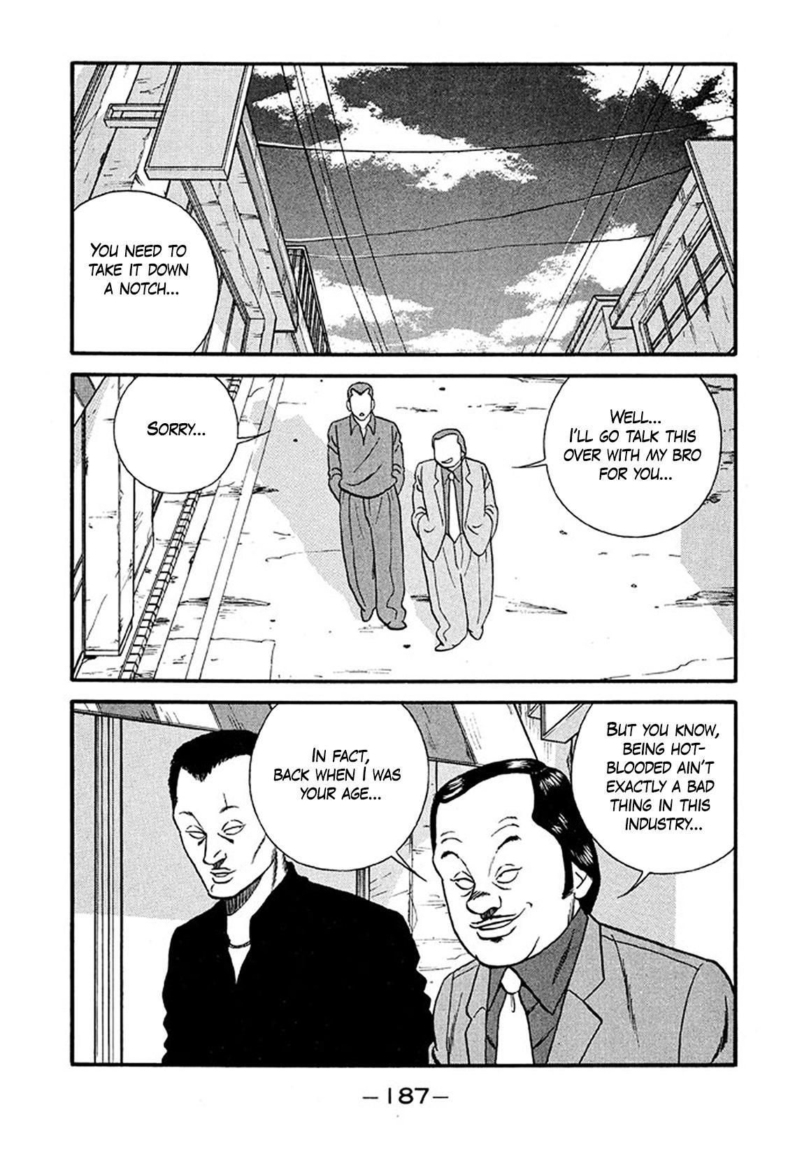 Be-Bop High School Chapter 216 5