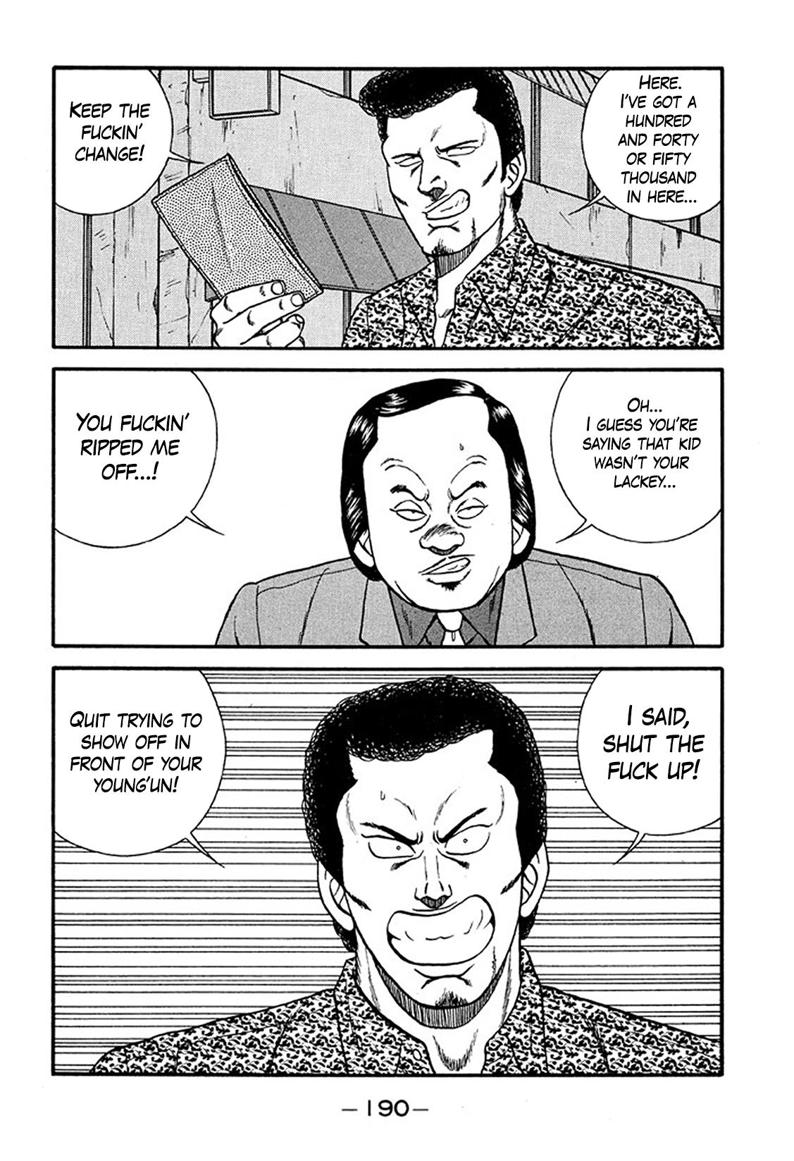 Be-Bop High School Chapter 216 8