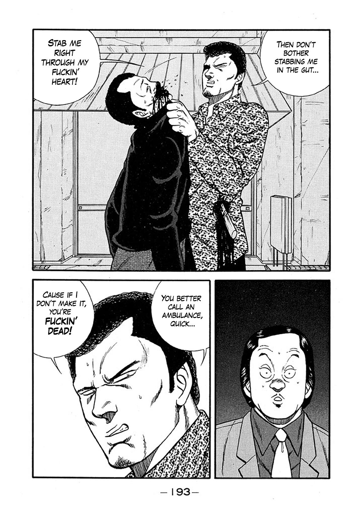 Be-Bop High School Chapter 216 11