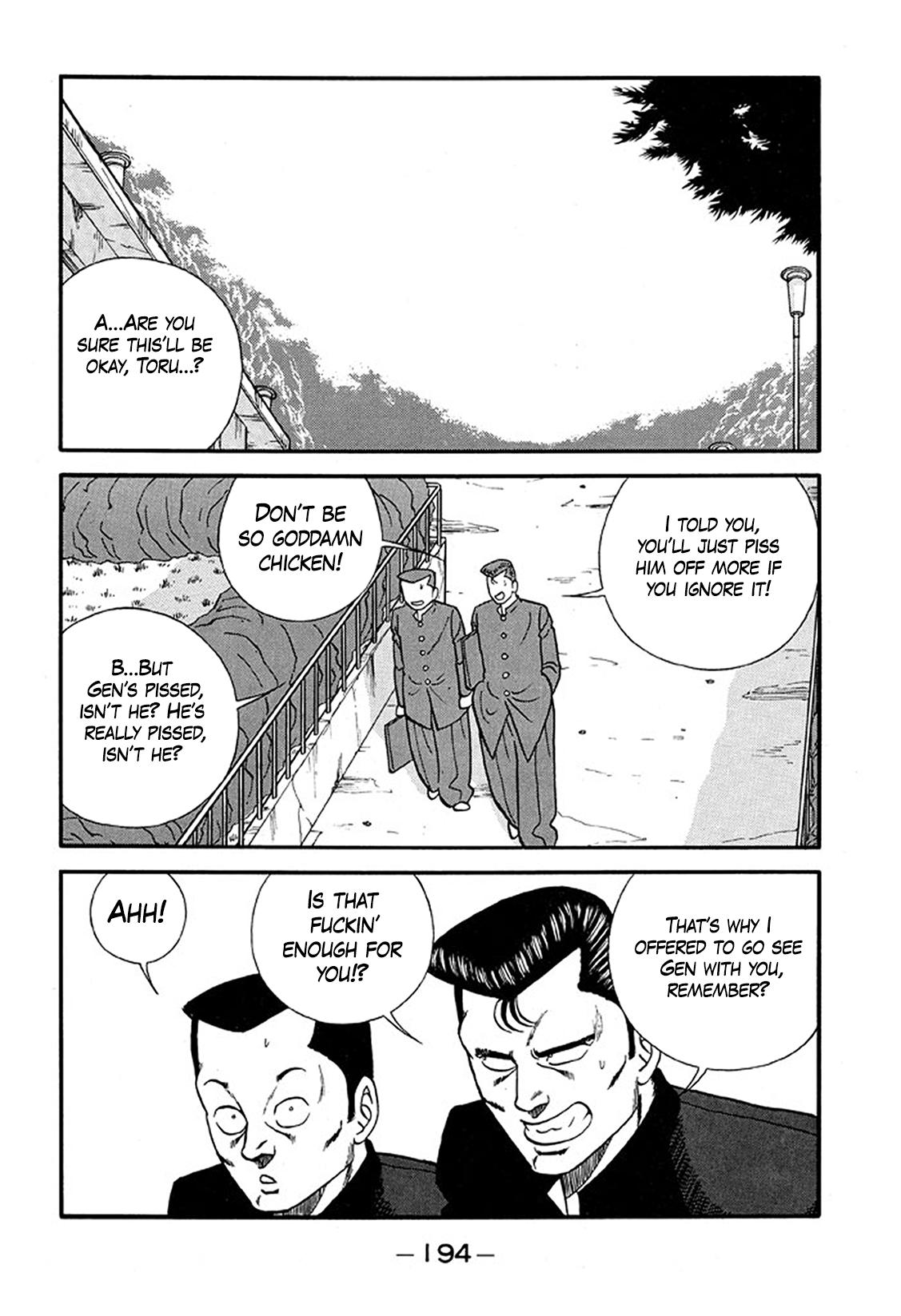Be-Bop High School Chapter 216 12