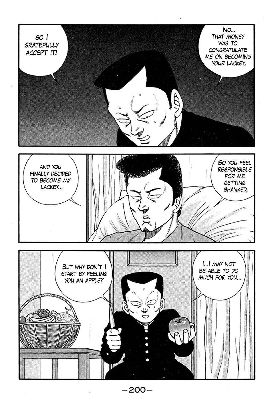 Be-Bop High School Chapter 216 18