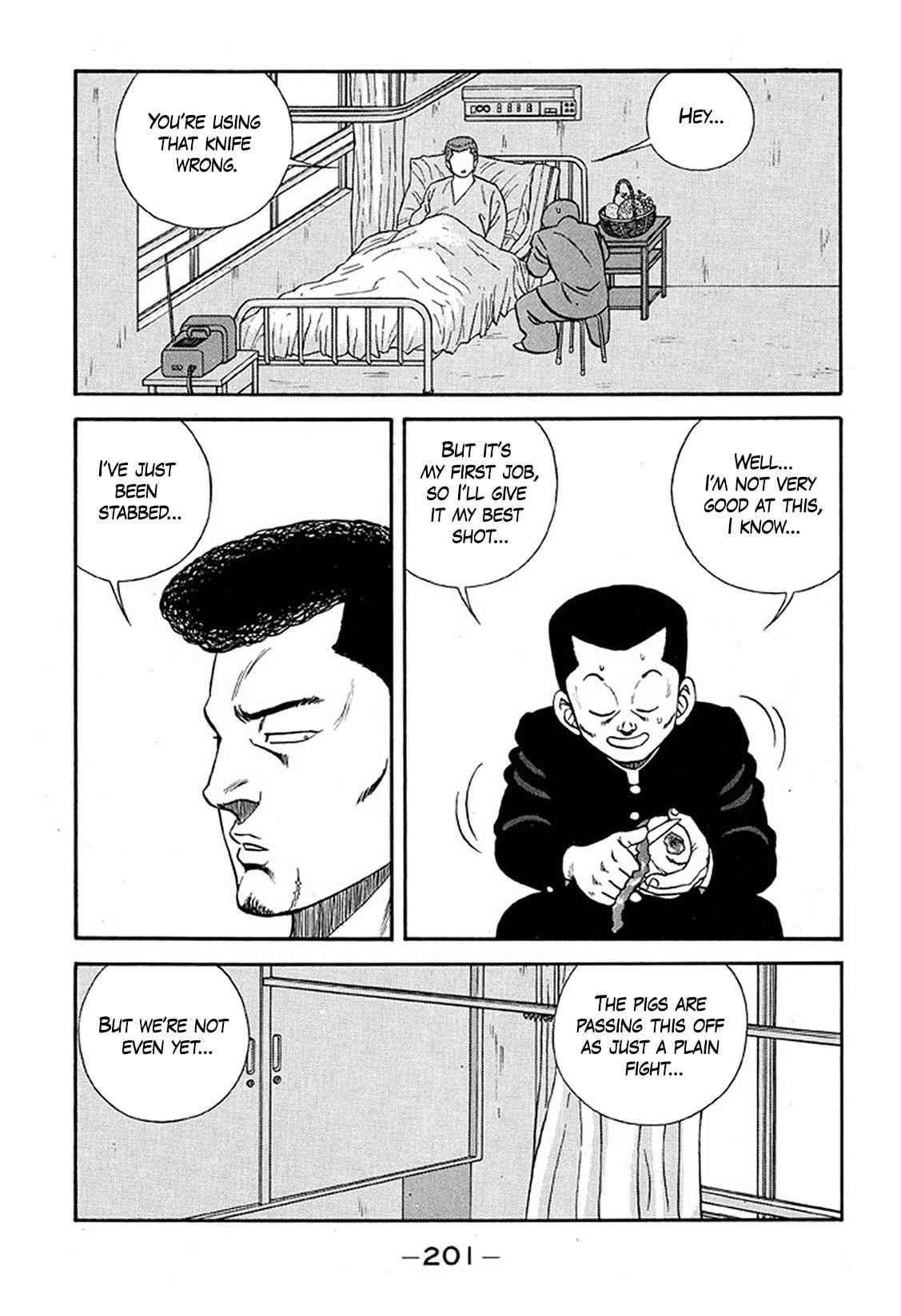 Be-Bop High School Chapter 216 19