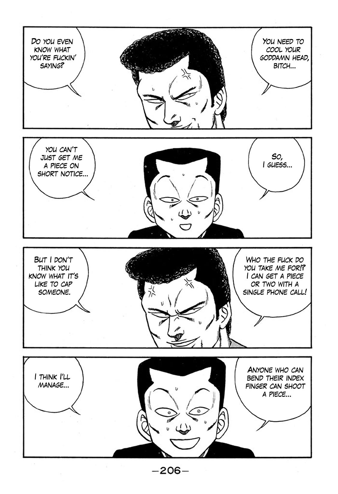 Be-Bop High School Chapter 216 24