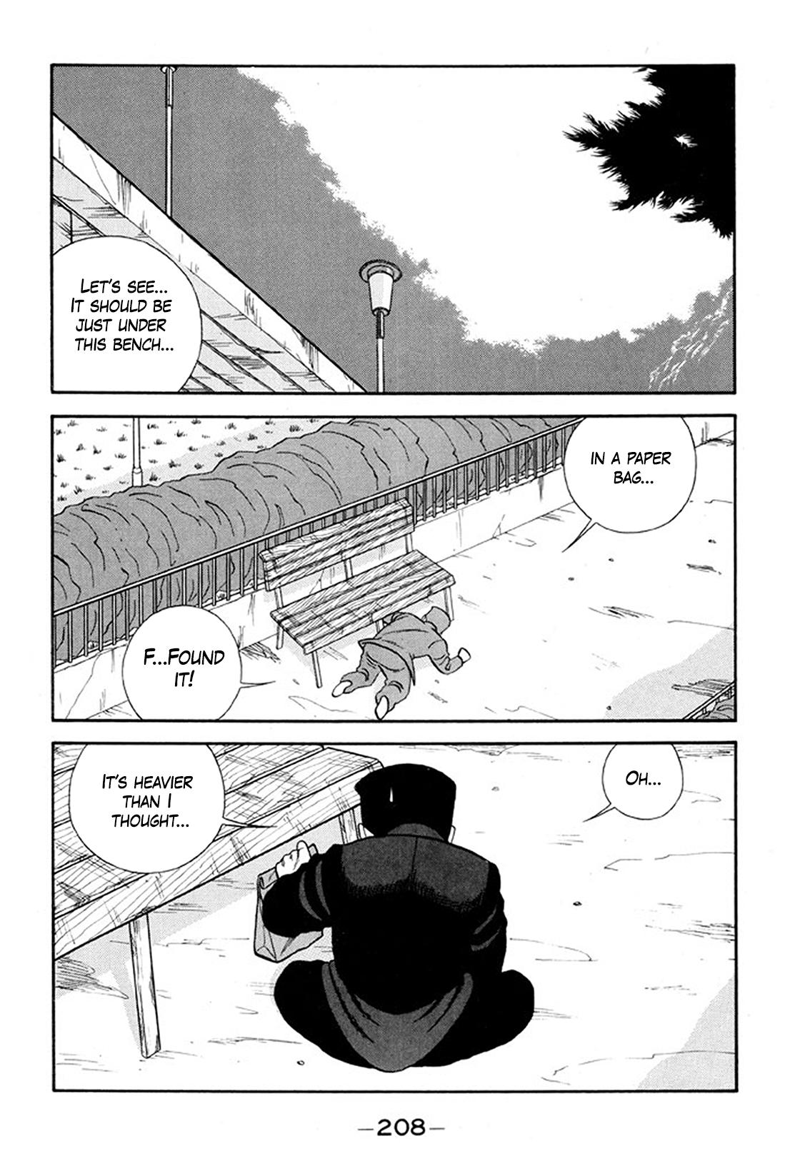 Be-Bop High School Chapter 216 26