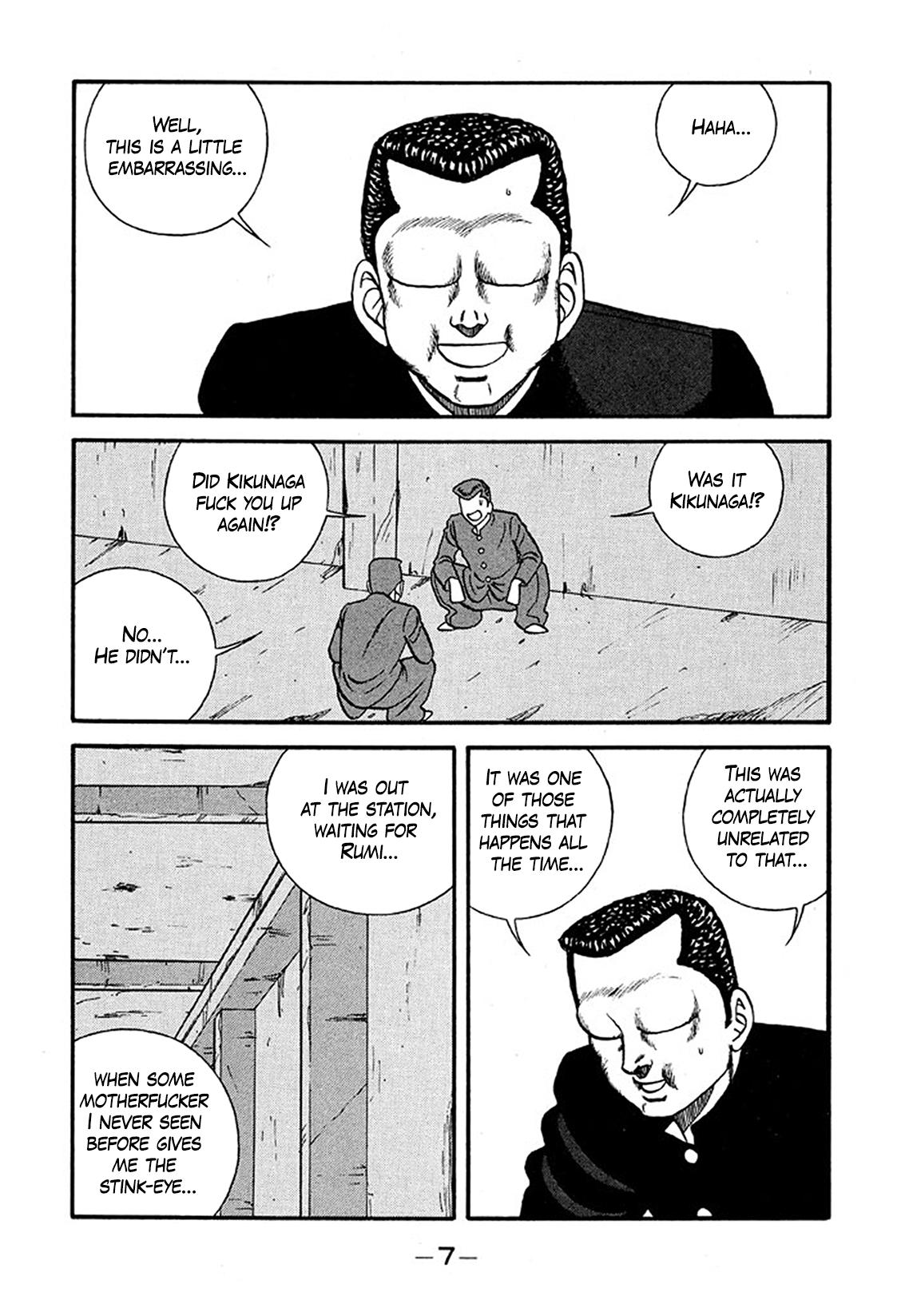 Be-Bop High School Chapter 217 7